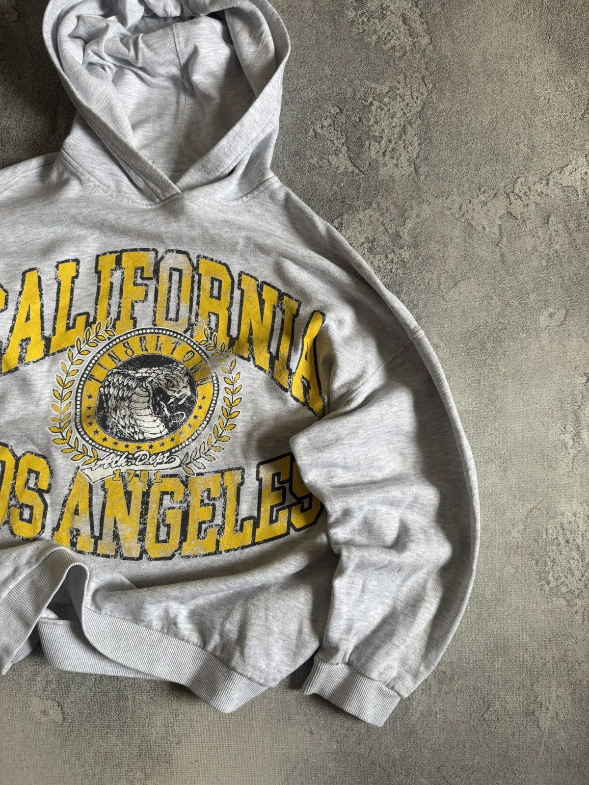 Other Retro California Los Angeles big logo hoodie jumper pullover Size M / US 6-8 / IT 42-44 - 3 Thumbnail