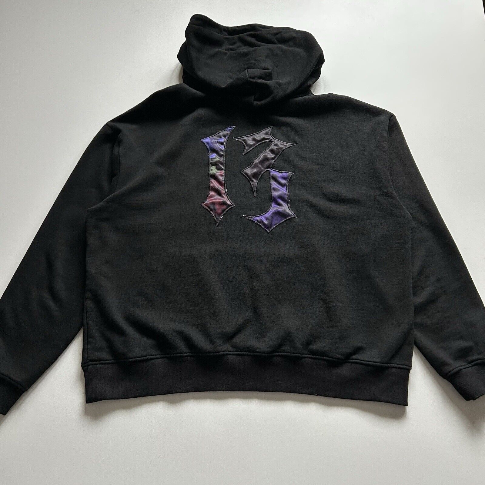 Godspeed Godspeed FW 2023 Archives Embroidered Hoodie XL Black Rare Size US XL / EU 56 / 4 - 3 Thumbnail
