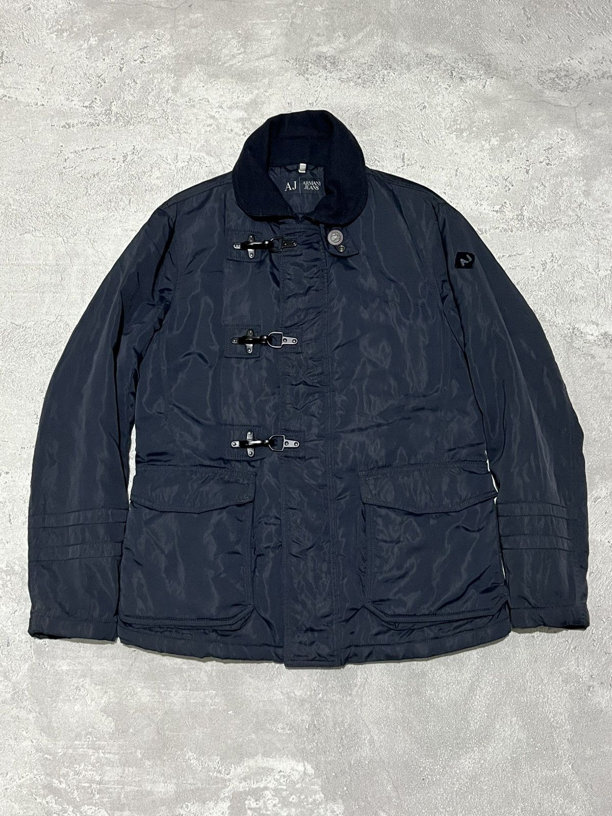 Giorgio Armani Armani Jeans quilted jacket Size US XL / EU 56 / 4 - 2 Thumbnail