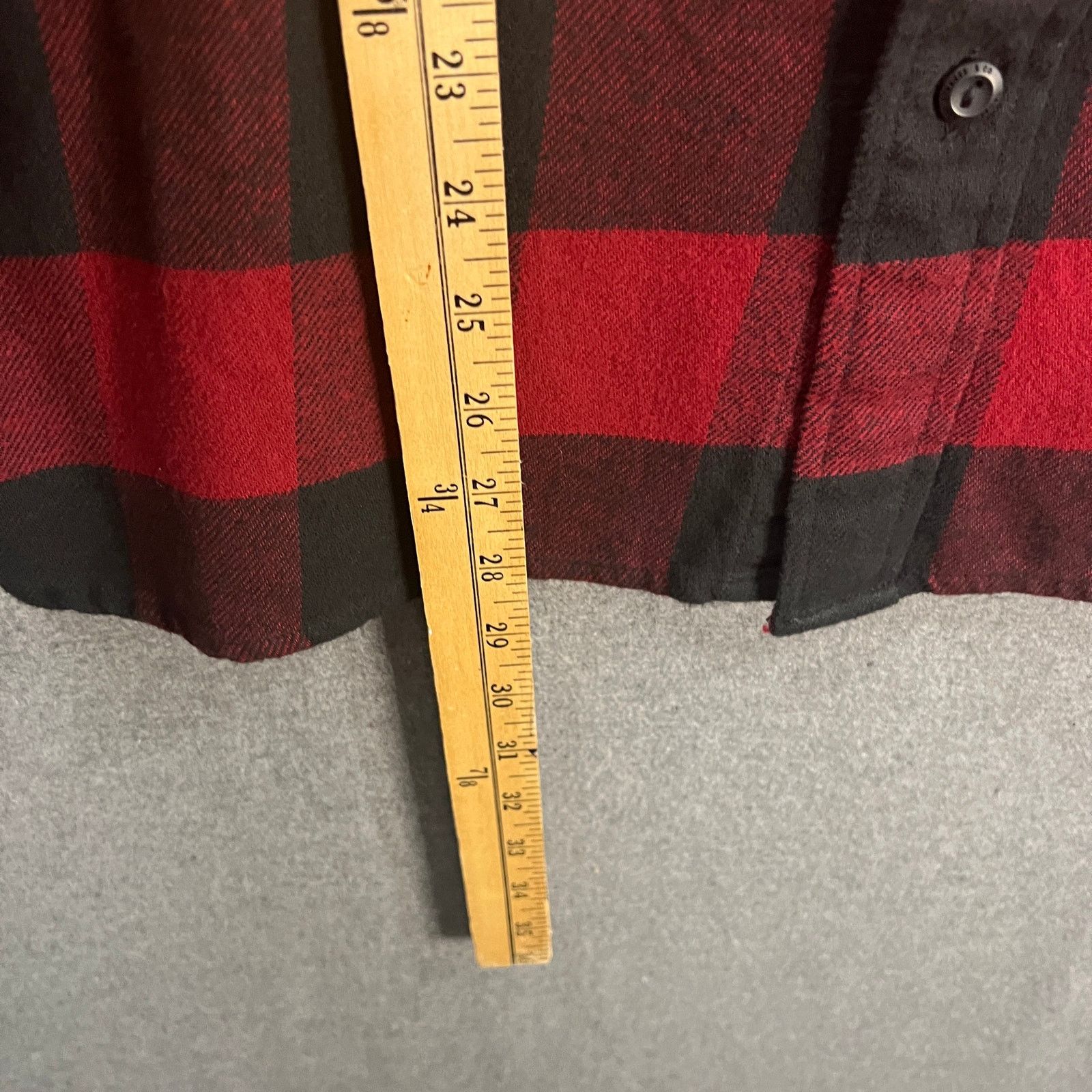 Other Levis Shirt Mens Button Up Red Buffalo Plaid Casual Size US S / EU 44-46 / 1 - 5 Thumbnail