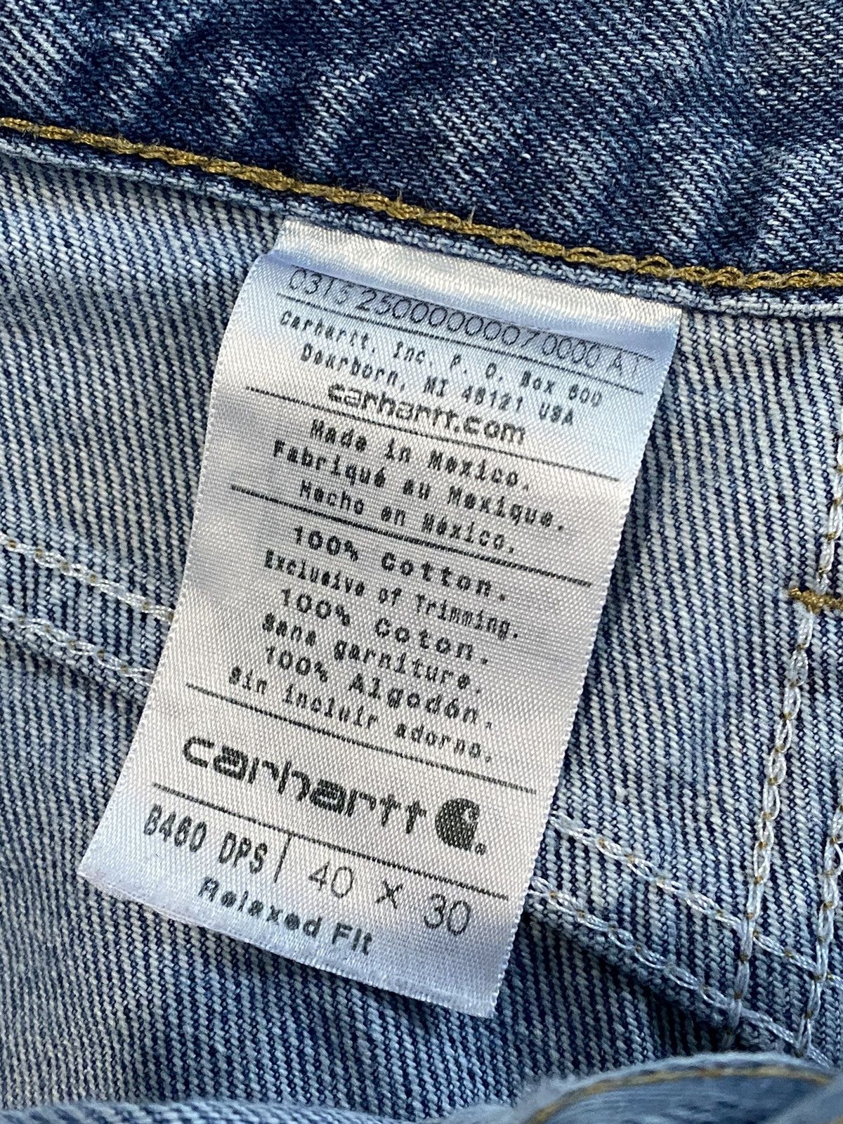 Carhartt × Vintage Size 40-30 carhartt jeans Size US 40 / EU 56 - 8 Thumbnail