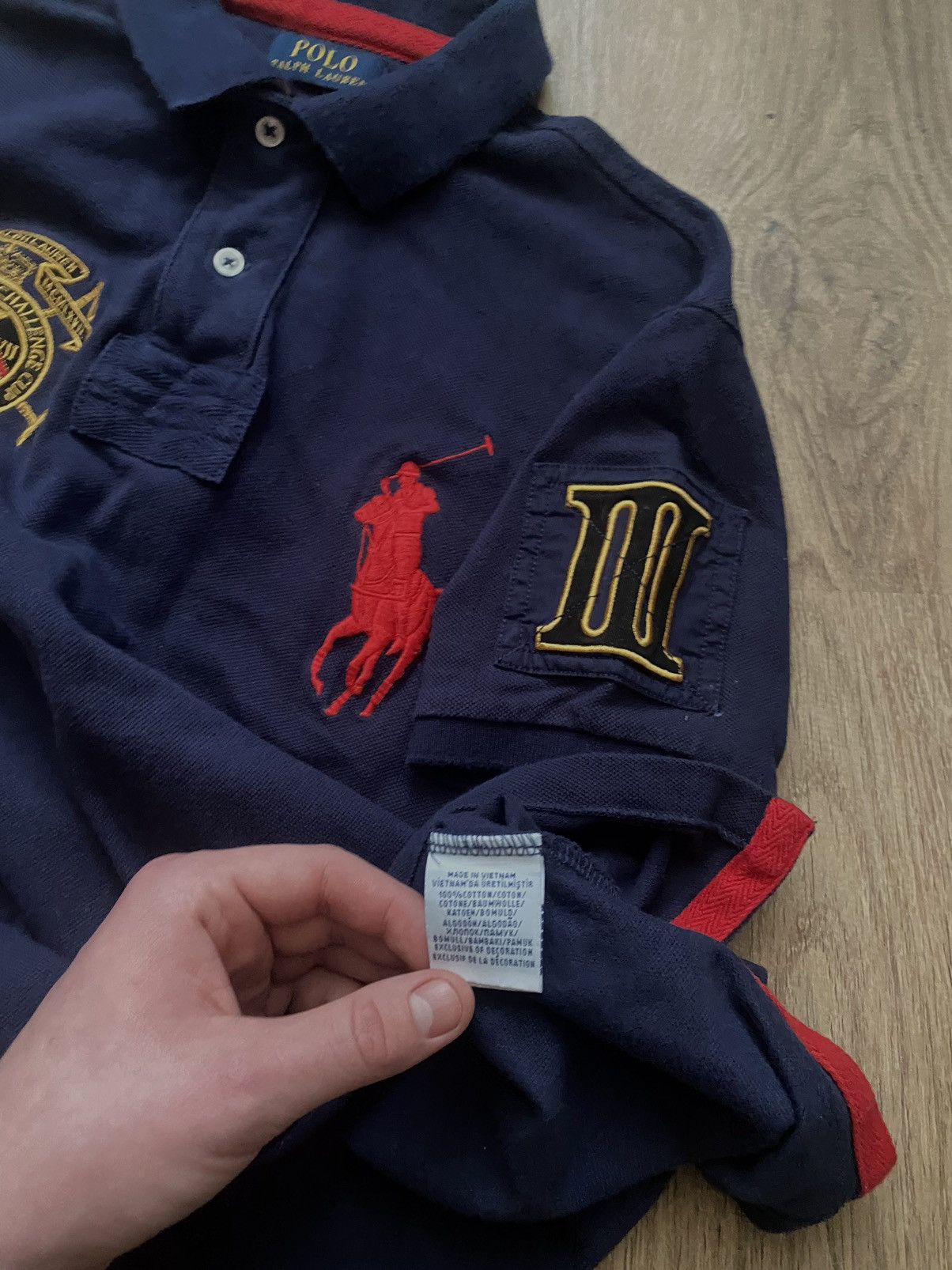 Polo Ralph Lauren × Vintage Polo Ralph Lauren MCMLXVII 3 Polo Shirt Vintage rugby Size US S / EU 44-46 / 1 - 7 Thumbnail