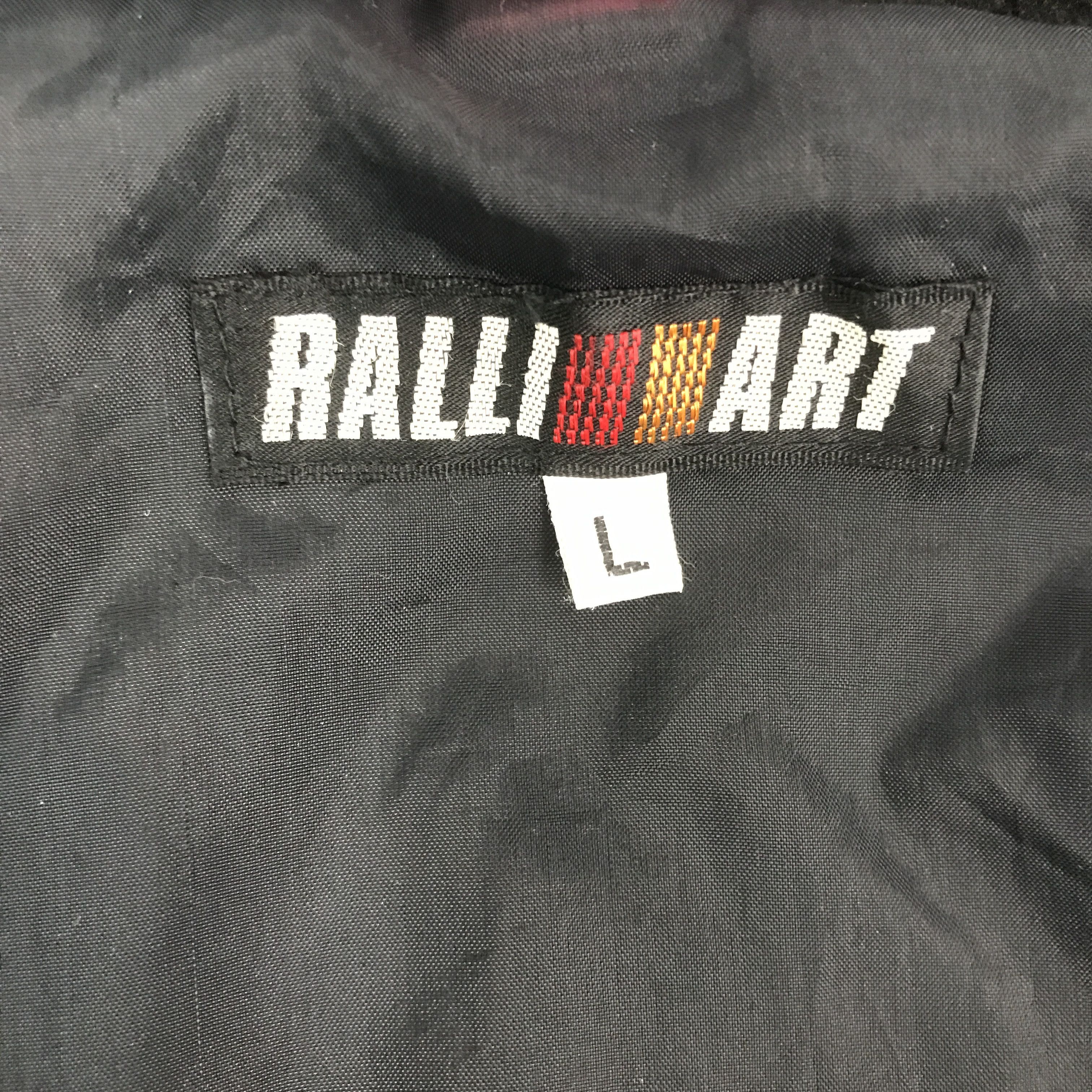 Japanese Brand Rare Ralli Art Windbreaker Sport Jacket Size US L / EU 52-54 / 3 - 10 Thumbnail