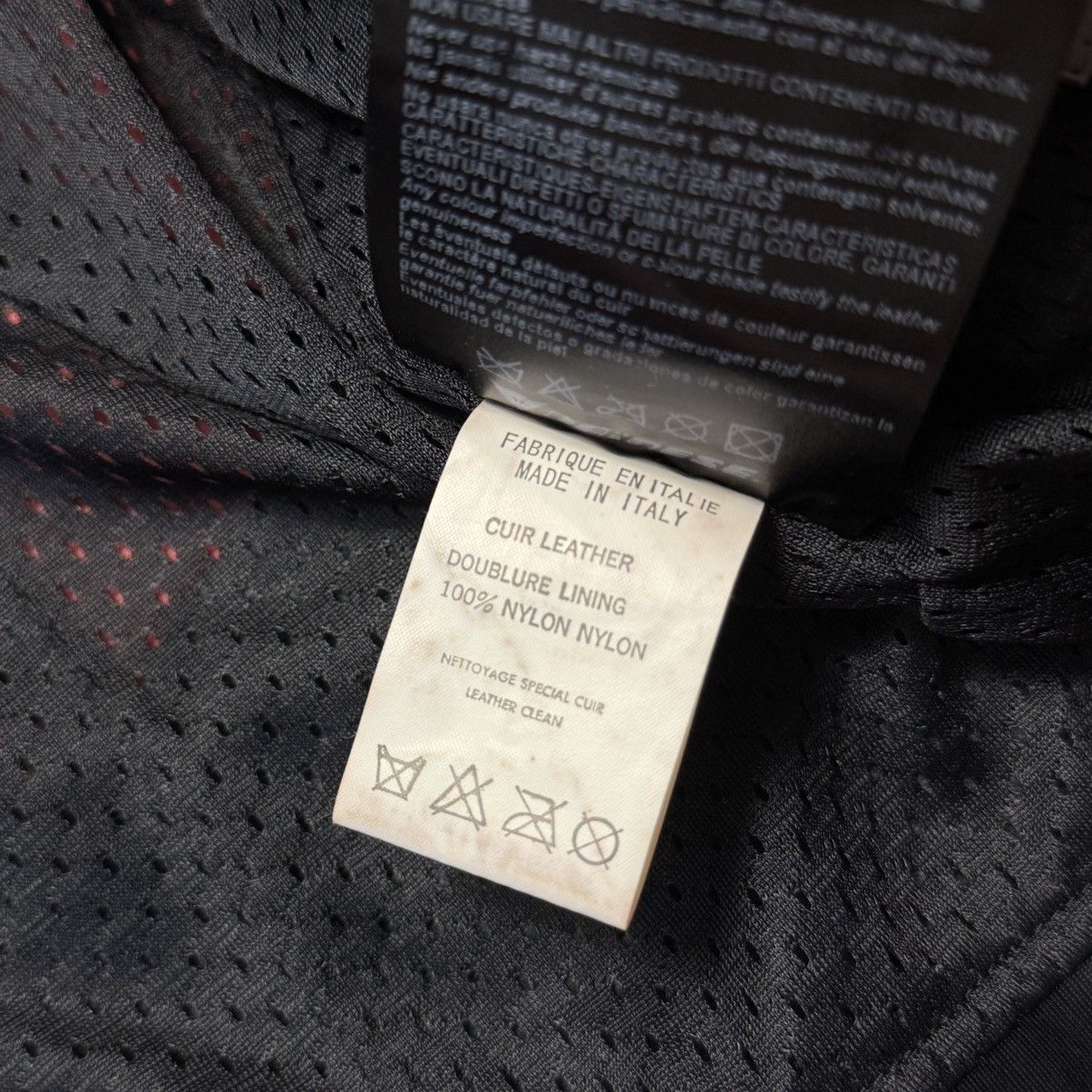 Dainese × Yohji Yamamoto AW2004 YOHJI YAMAMOTO X DAINESE "7" MOTO JACKET Size US M / EU 48-50 / 2 - 13 Thumbnail