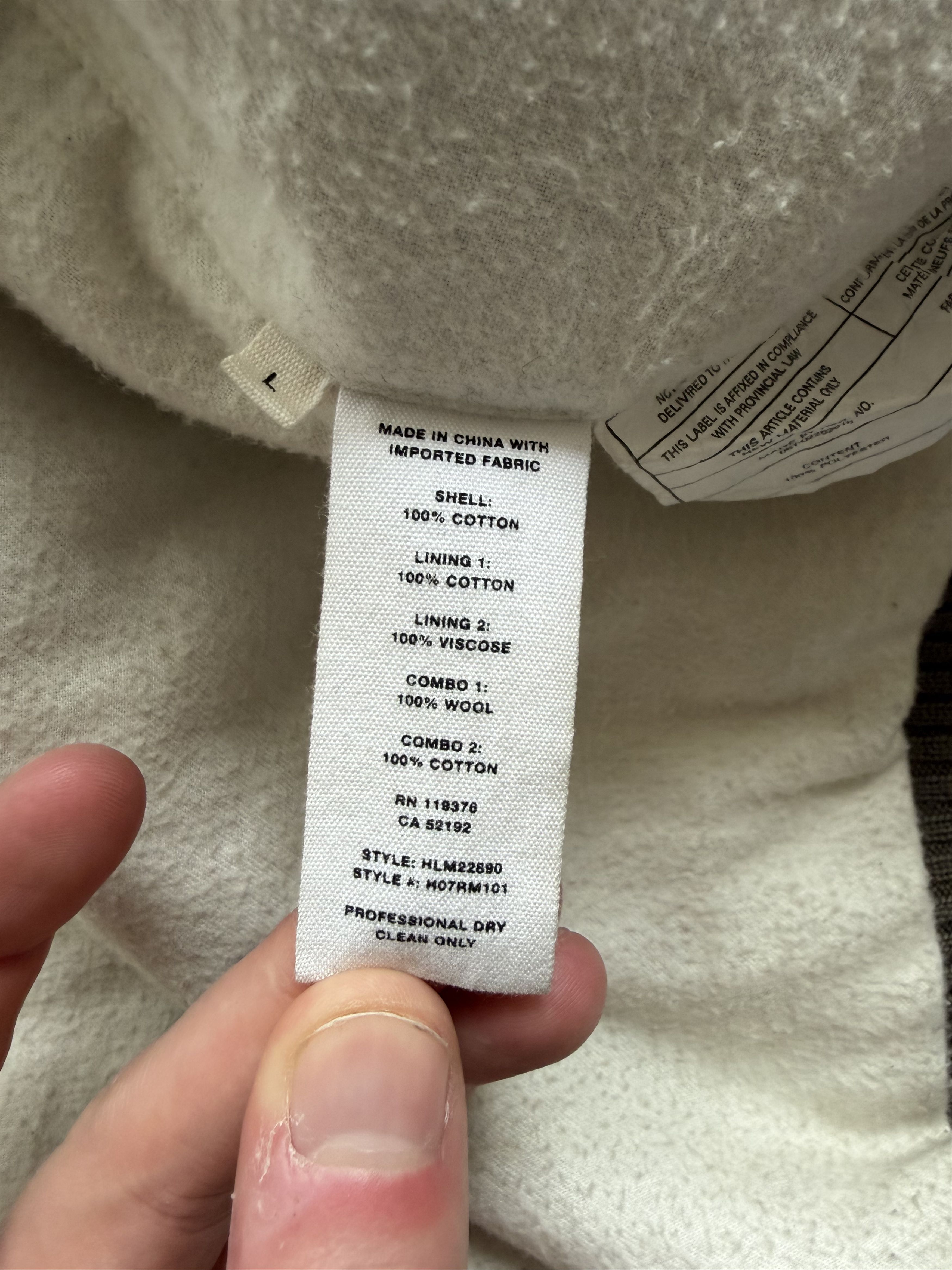 Helmut Lang Helmut Lang Re-Edition Bondage Bomber Size US L / EU 52-54 / 3 - 8 Thumbnail