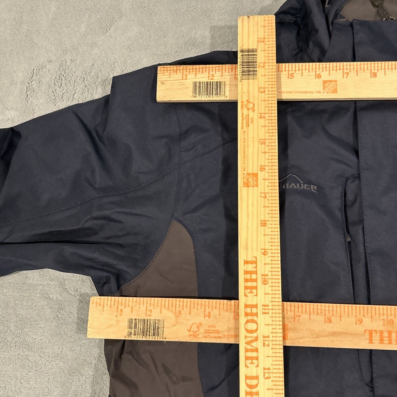 Eddie Bauer Goretex Parka WaterProof WeatherEdge Rain Jacket Mens Small Size US S / EU 44-46 / 1 - 10 Thumbnail