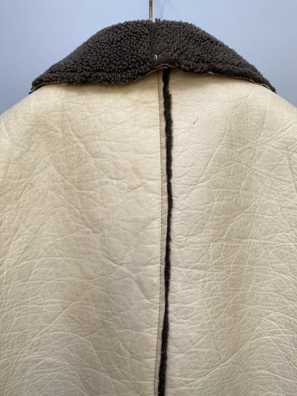 20471120 × Hysteric Glamour × Japanese Brand Archive 291295 Homme Shearling Leather Jacket Size US M / EU 48-50 / 2 - 10 Thumbnail