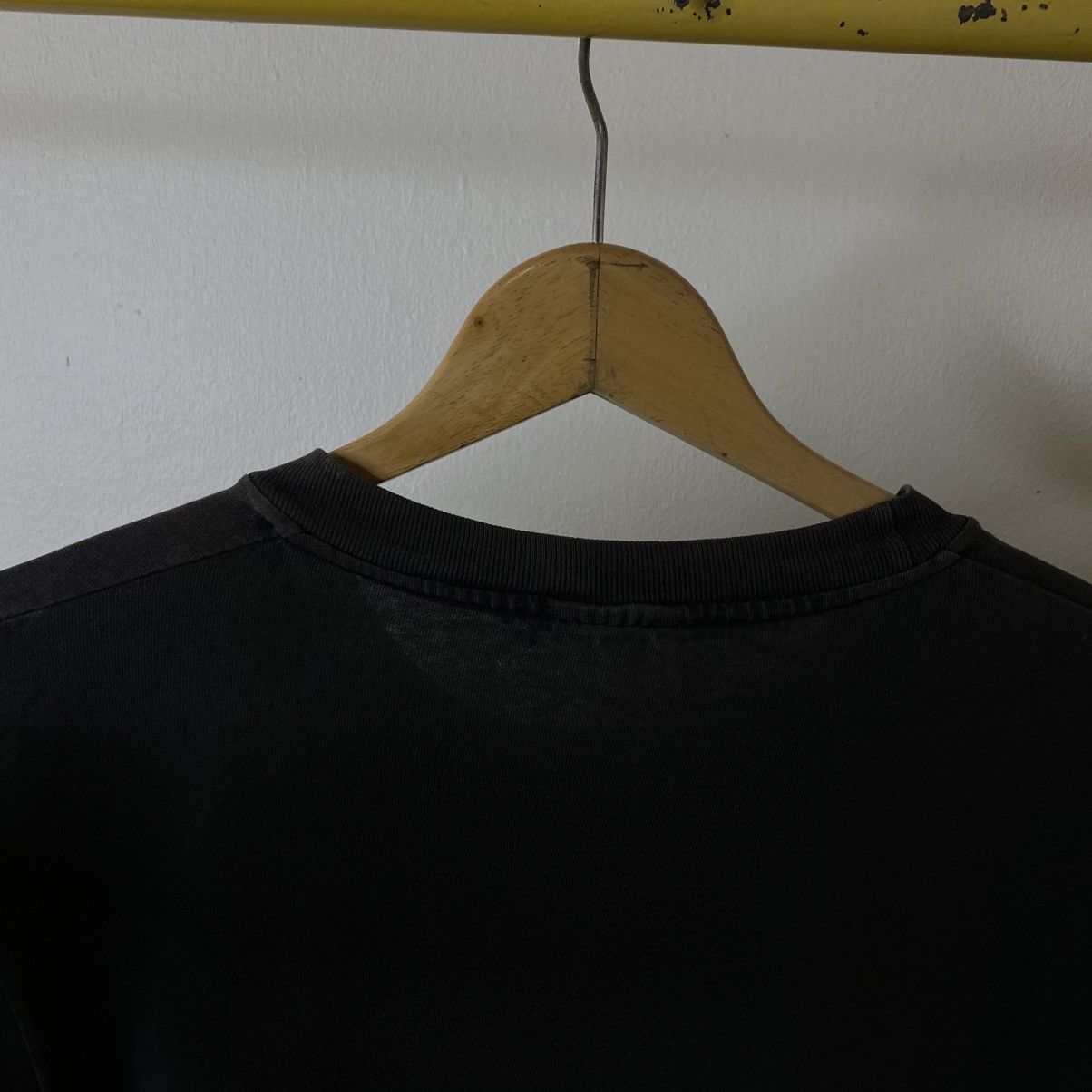 Think Skateboards Vintage 1990s Think Skateboards Faded Black T Shirt Size US S / EU 44-46 / 1 - 5 Thumbnail
