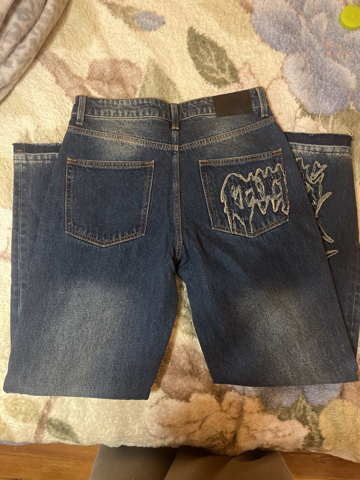 Revenge Revenge Patch Jean Size US 30 / EU 46 - 6 Thumbnail