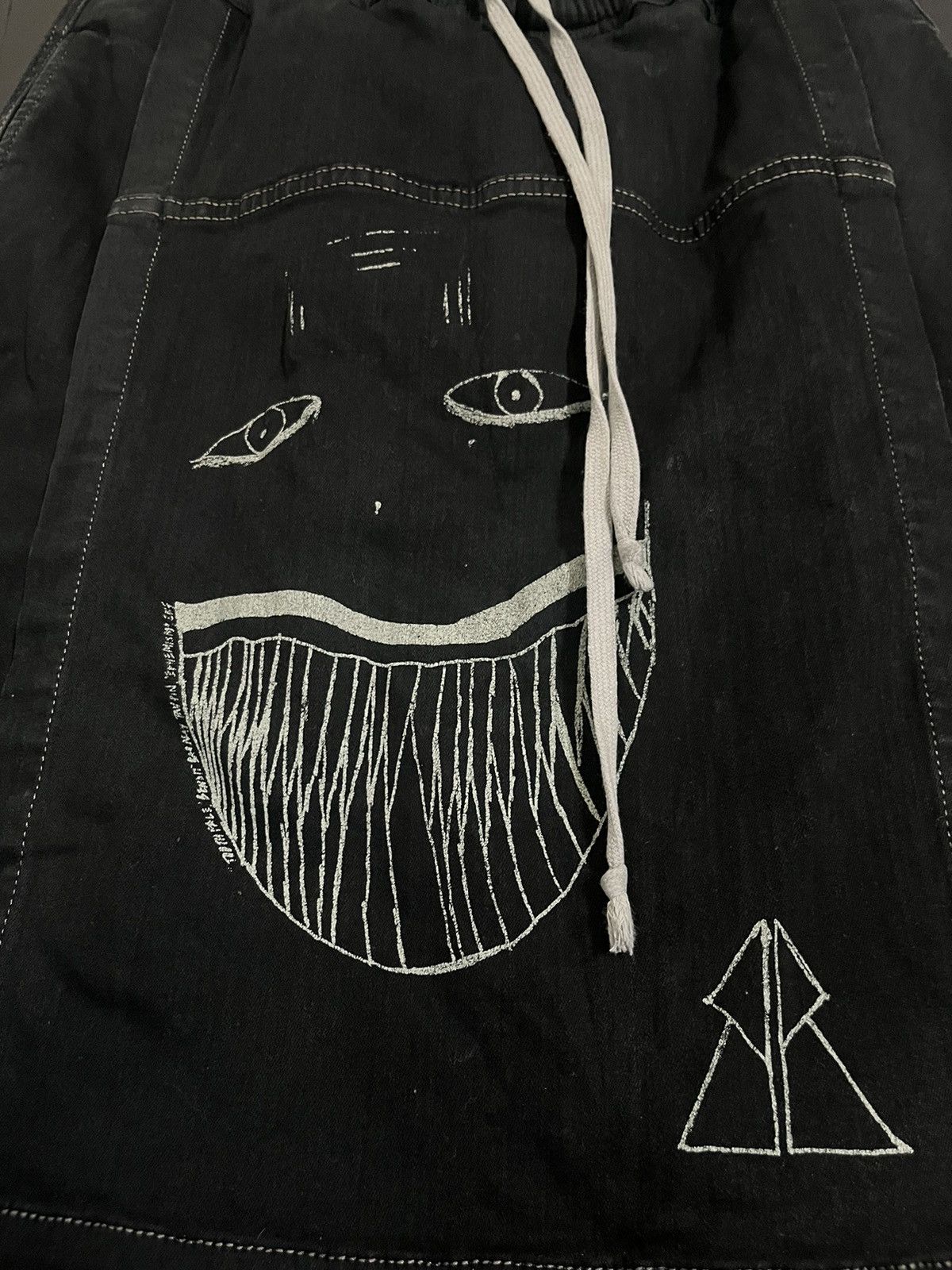 Rick Owen’s DRKSHDW Bermuda Toothface shorts/kilt Bottoms