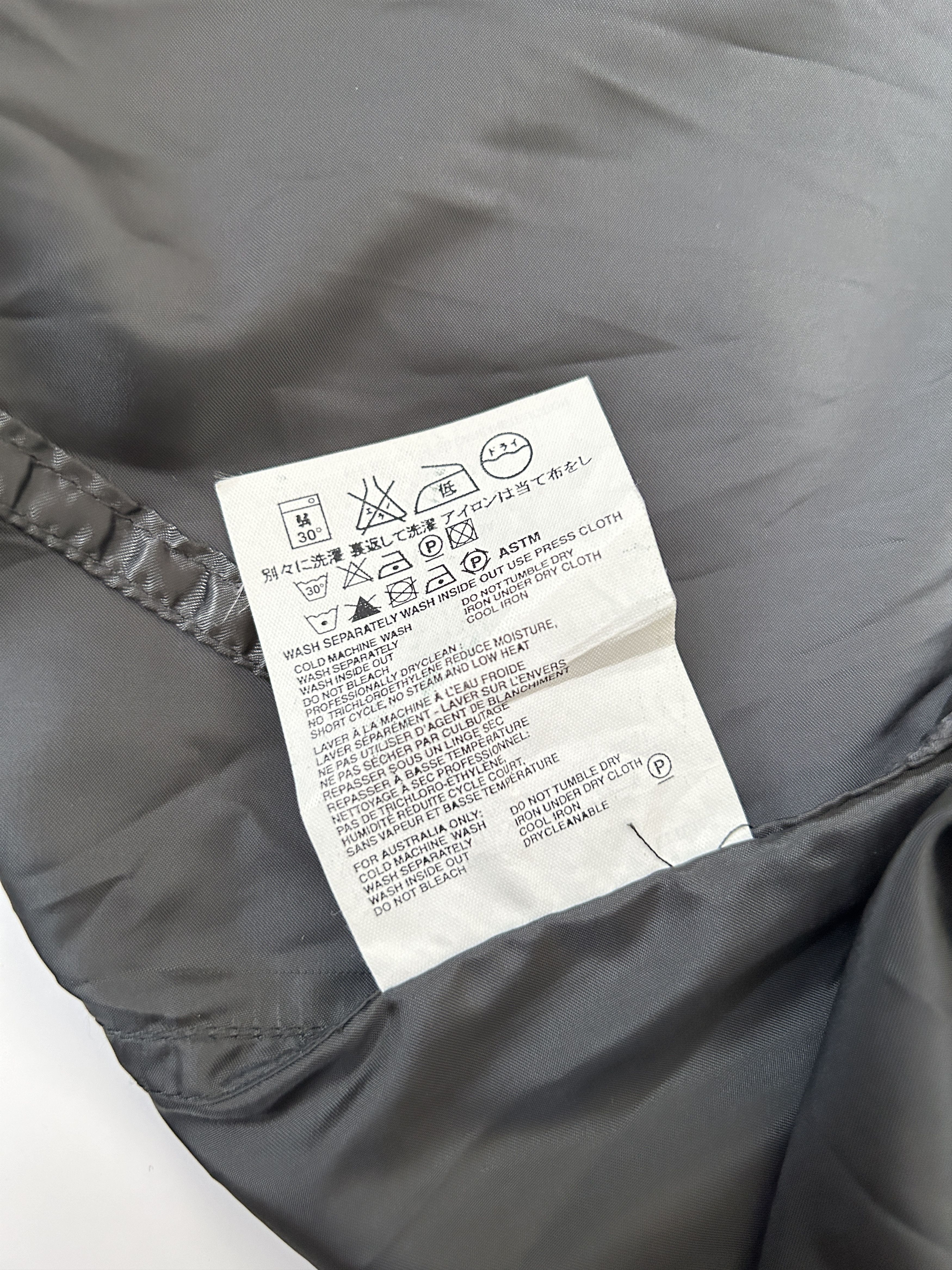 Prada Archive 2002-2005 Prada sport light nylon zip overshirt Size US XL / EU 56 / 4 - 20 Thumbnail