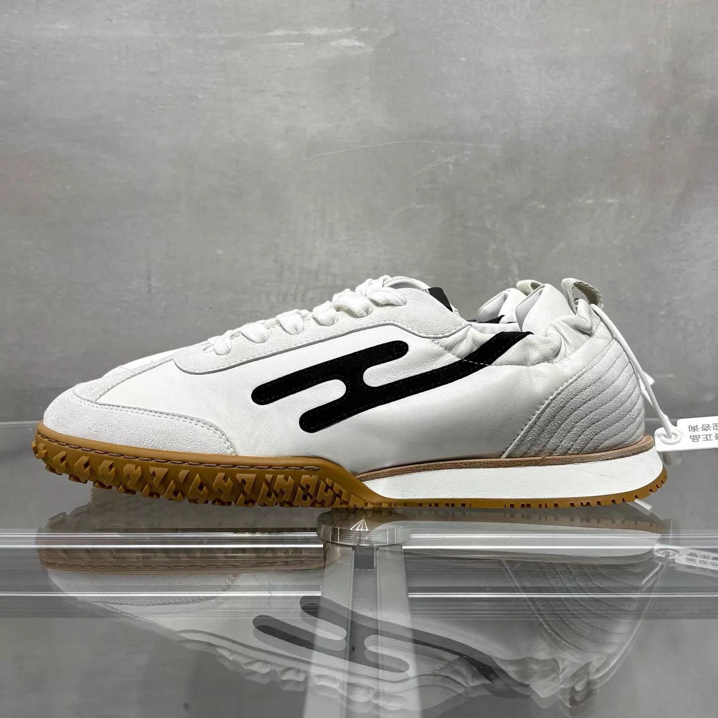Hermes Hermes Jet Black & White Sneakers 39 Size US 8.5 / EU 41-42 - 3 Thumbnail