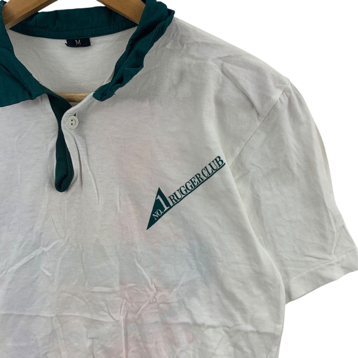 Vintage Vintage SCEPTRE RUGGER CLUB Rugby Football Polo Tee Shirt Size US M / EU 48-50 / 2 - 7 Thumbnail