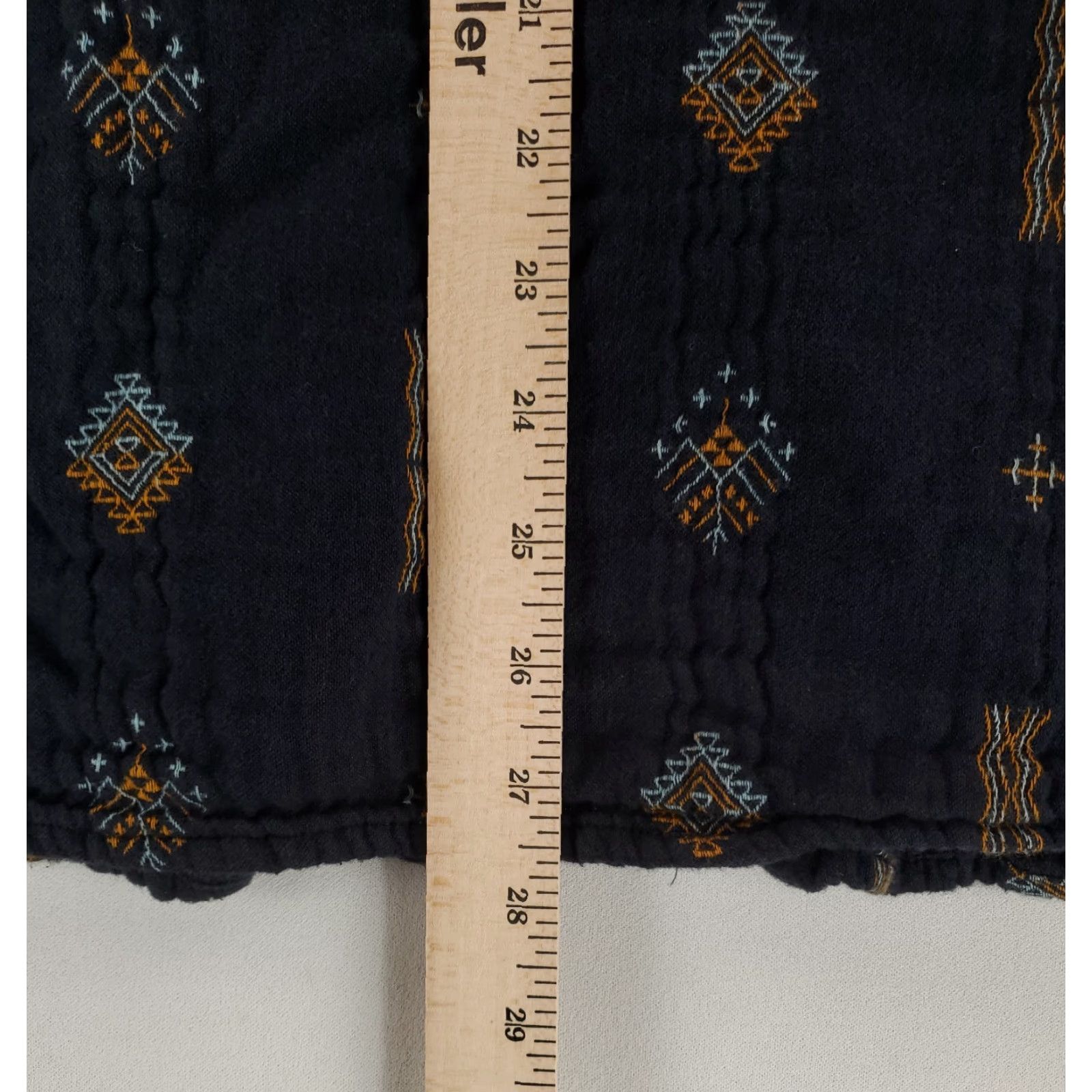 Roark Roark Shirt Button Down Manawa Tapu Short Sleeve Blue Mens M Size US M / EU 48-50 / 2 - 6 Thumbnail