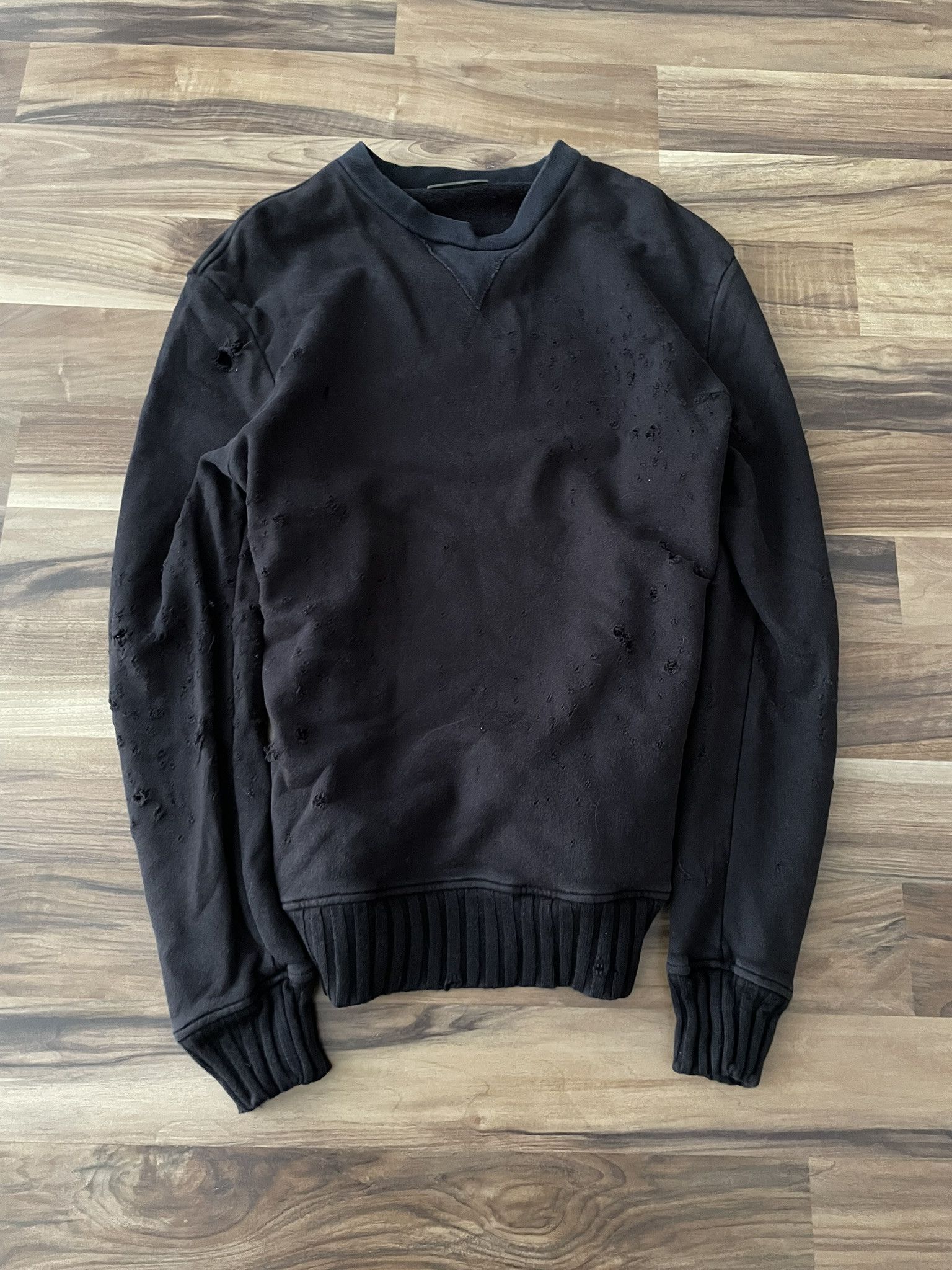 Amiri AMIRI Shotgun Crewneck Size US M / EU 48-50 / 2 - 1 Thumbnail