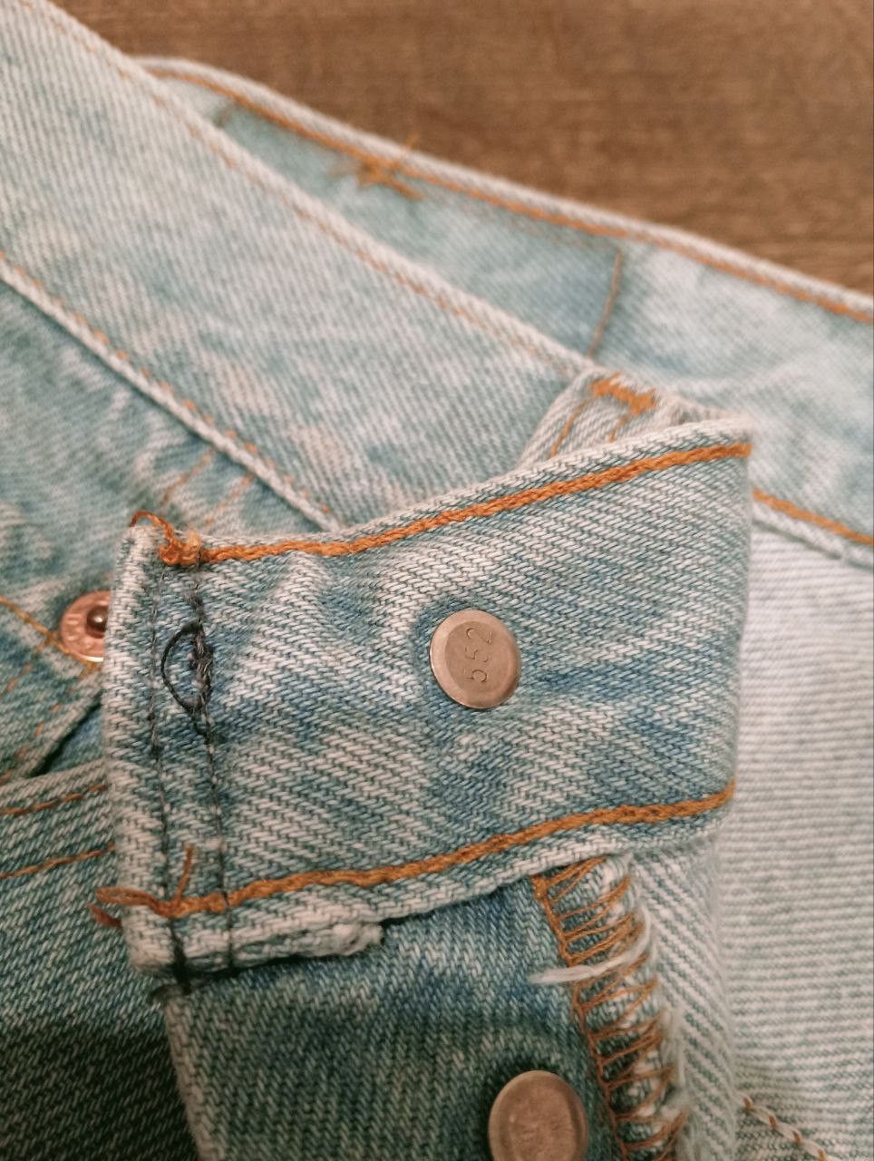 Levi's Vintage Clothing LEVIS VINTAGE CLOTHING 501 BLEACH JEANS Size US 32 / EU 48 - 7 Thumbnail
