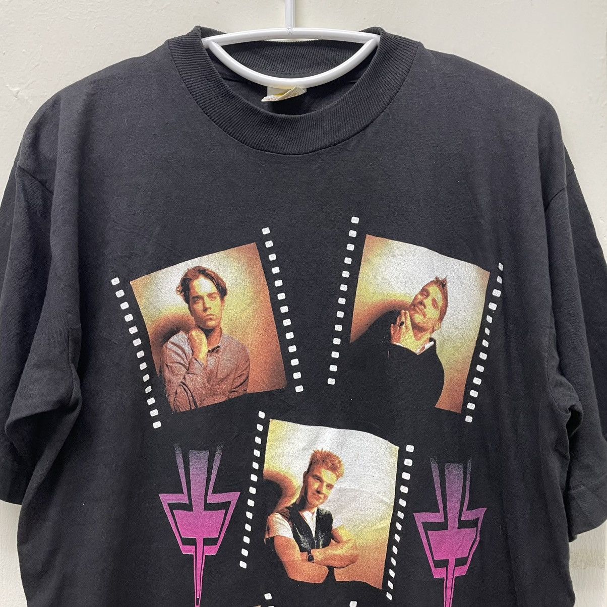 Band Tees × Rap Tees × Vintage 90s Take That Band T shirt Ballads R&B Size US M / EU 48-50 / 2 - 2 Thumbnail