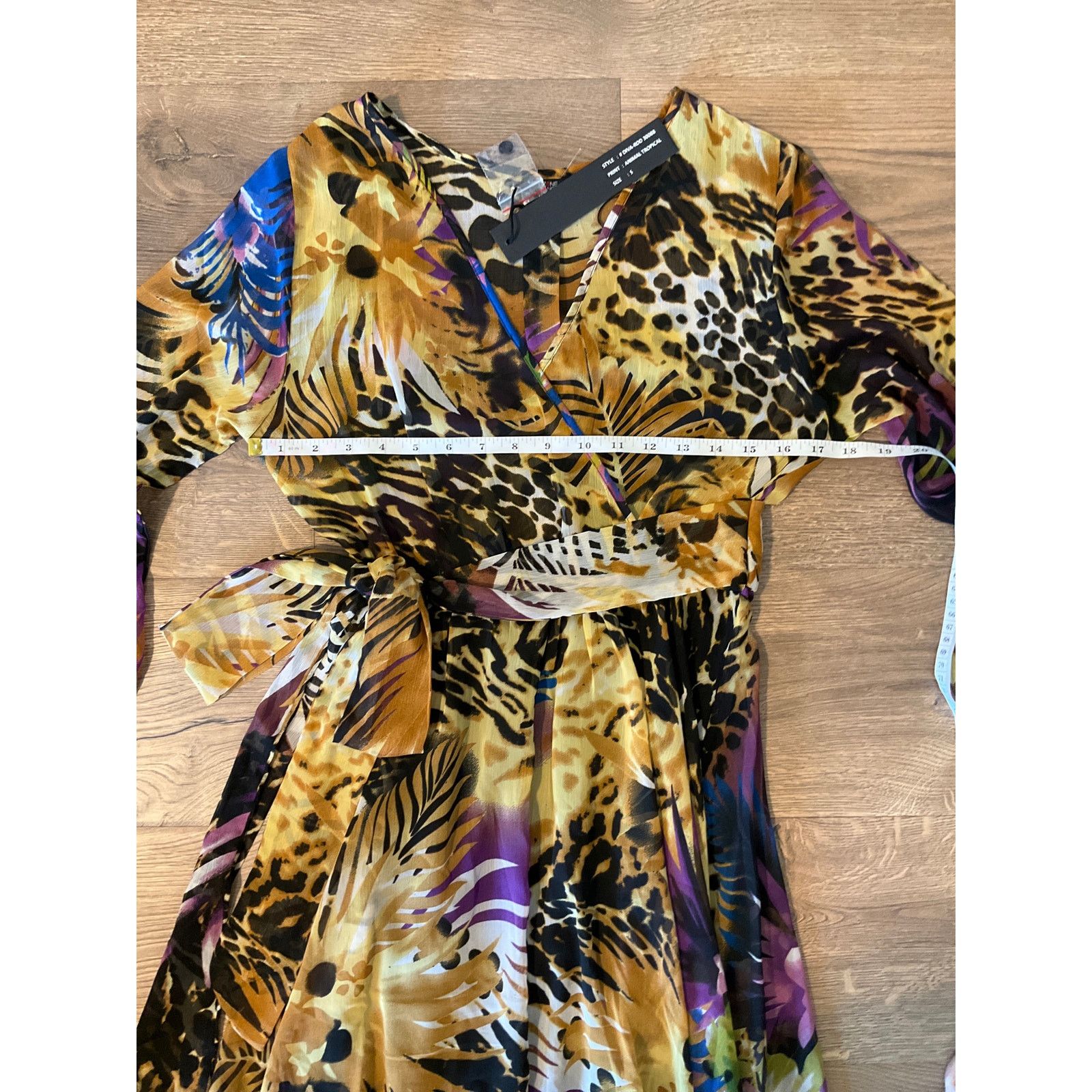 SPY Optic Spy Zone Exchange maxi dress, S Size S / US 4 / IT 40 - 4 Thumbnail