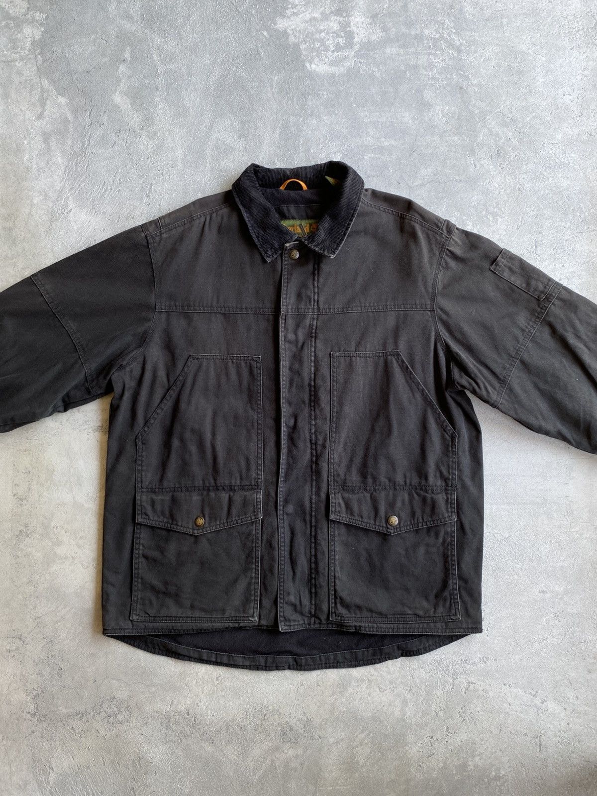Timberland Vintage Timberland WeatherGear Military Field Jacket Size US L / EU 52-54 / 3 - 2 Thumbnail