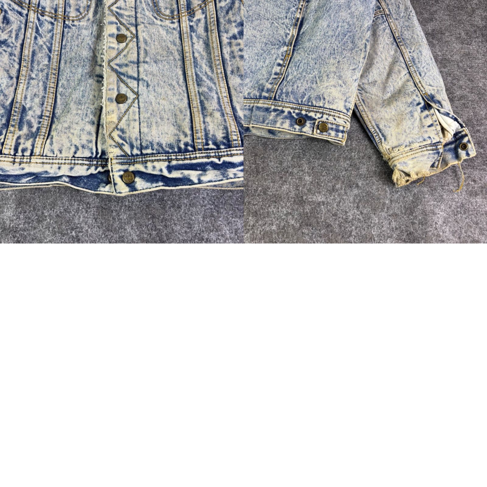 Vintage Vintage Lee Riders Denim Jacket Blue L Size US L / EU 52-54 / 3 - 8 Thumbnail