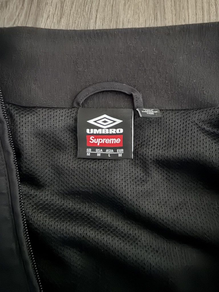 Supreme × Umbro Supreme Umbro Cotton Ripstop Track Jacket (SS26) Size US M / EU 48-50 / 2 - 4 Thumbnail