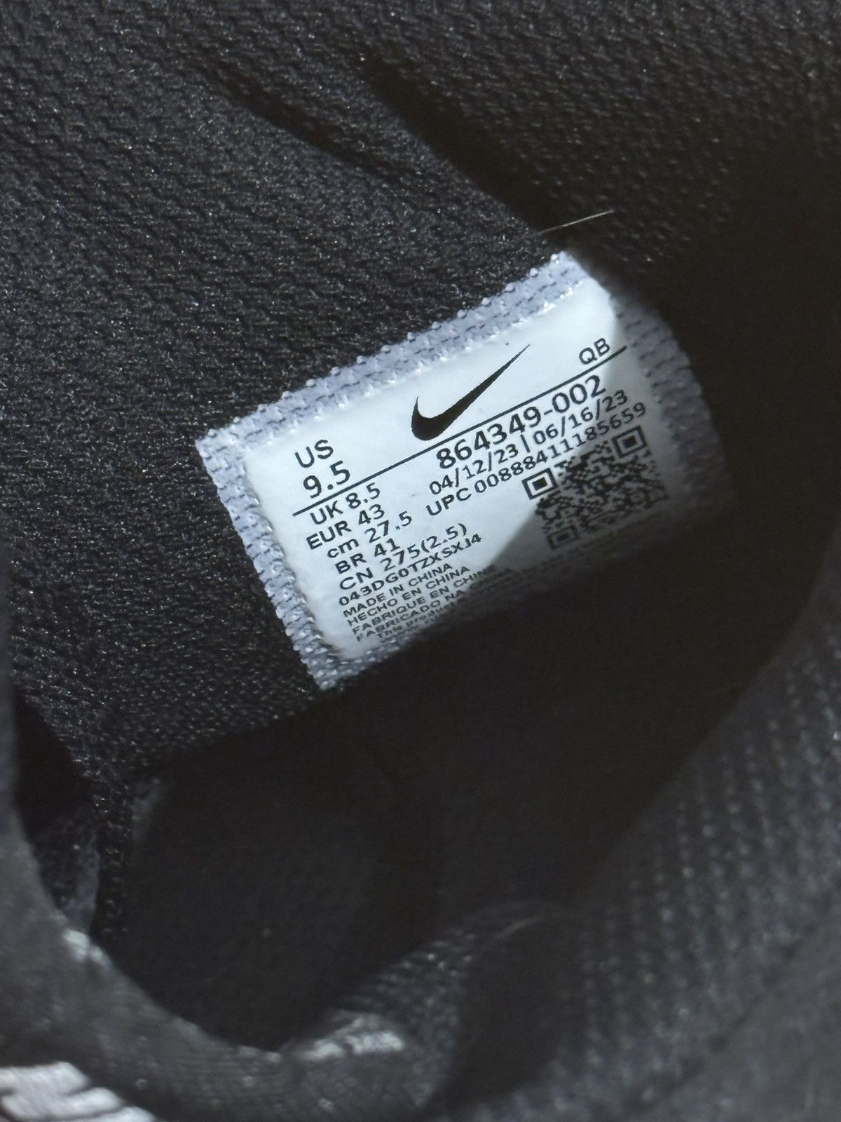 Nike Nike Blazers Size US 9.5 / EU 42-43 - 7 Thumbnail