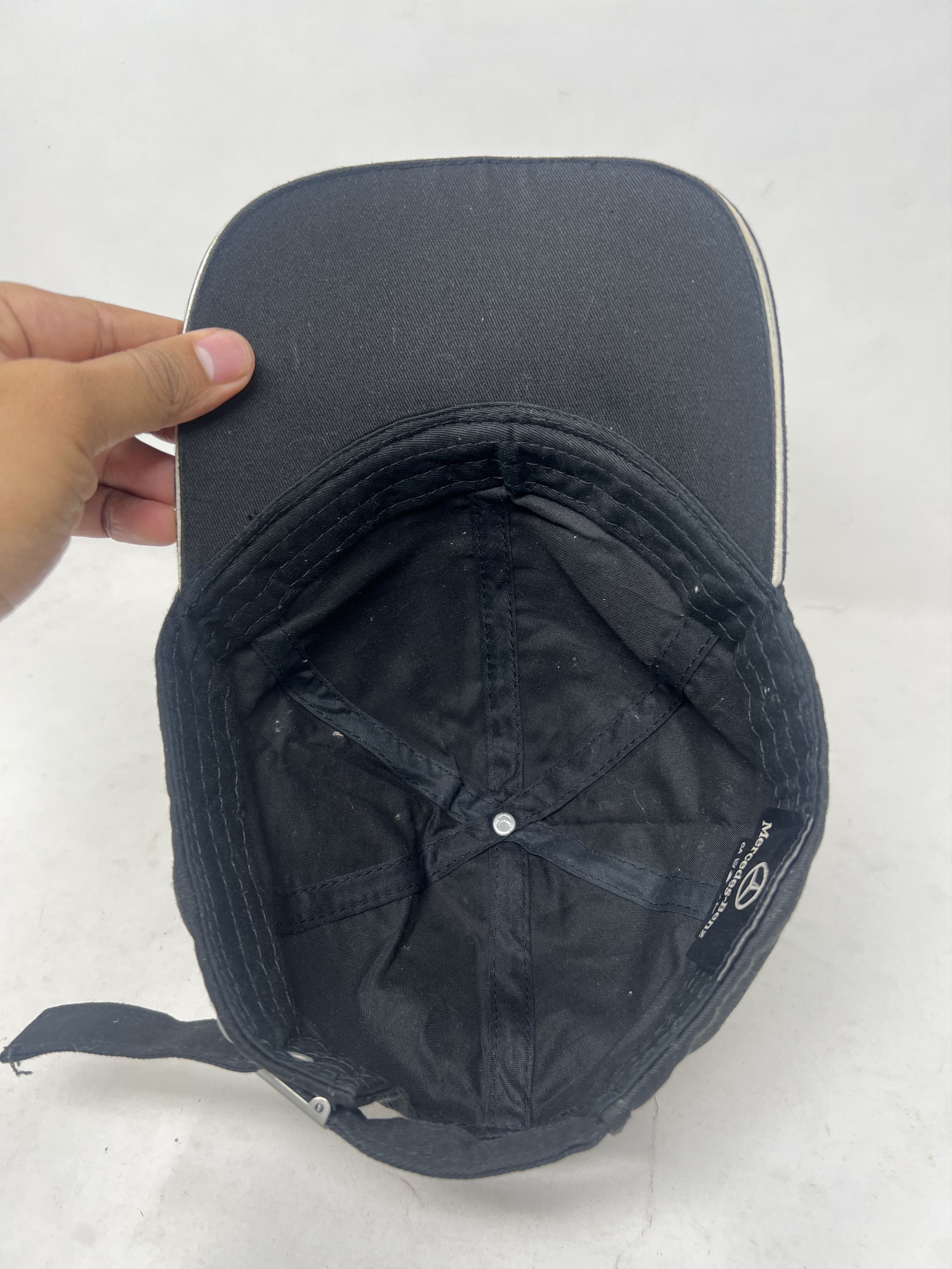 Mercedes-Benz Mercedes Benz Hat Size ONE SIZE - 7 Thumbnail