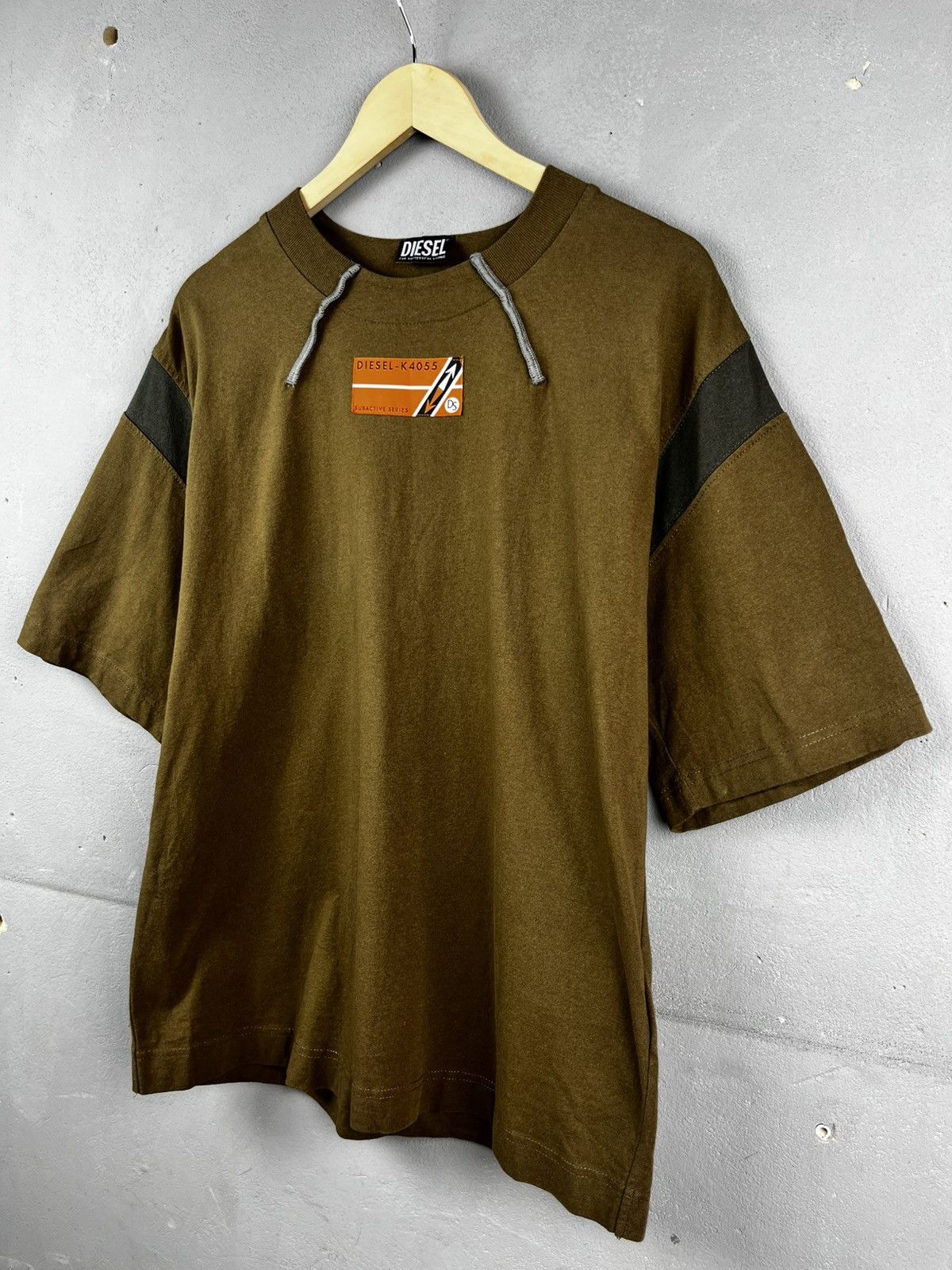 Diesel Diesel oversize t shirt Size US S / EU 44-46 / 1 - 5 Thumbnail