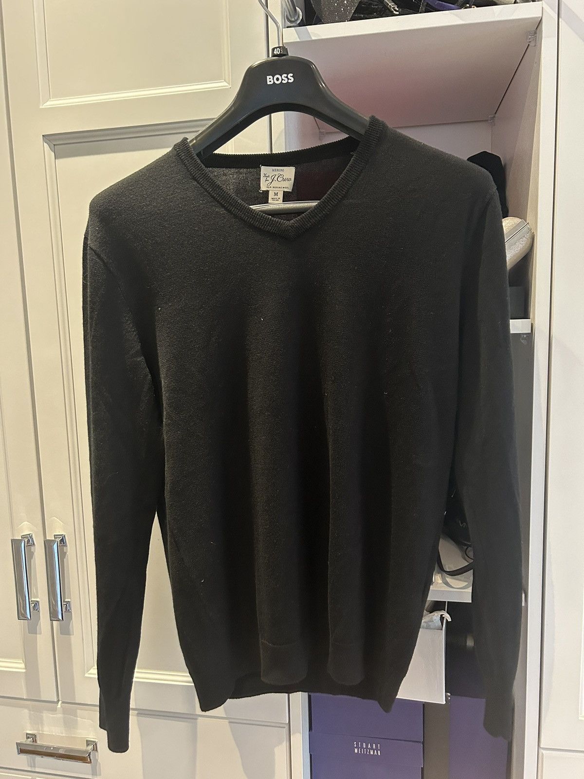 J.Crew J Crew Merino Wool V-neck Sweater Size US M / EU 48-50 / 2 - 1 Thumbnail