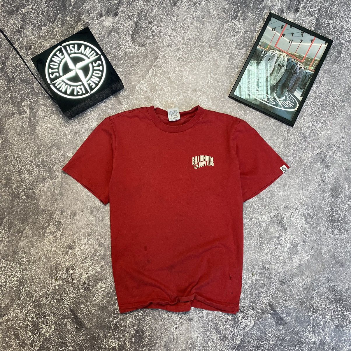 Vintage Vintage Billionare Boys Club Small Basic Logo y2k tee Size US M / EU 48-50 / 2 - 2 Thumbnail