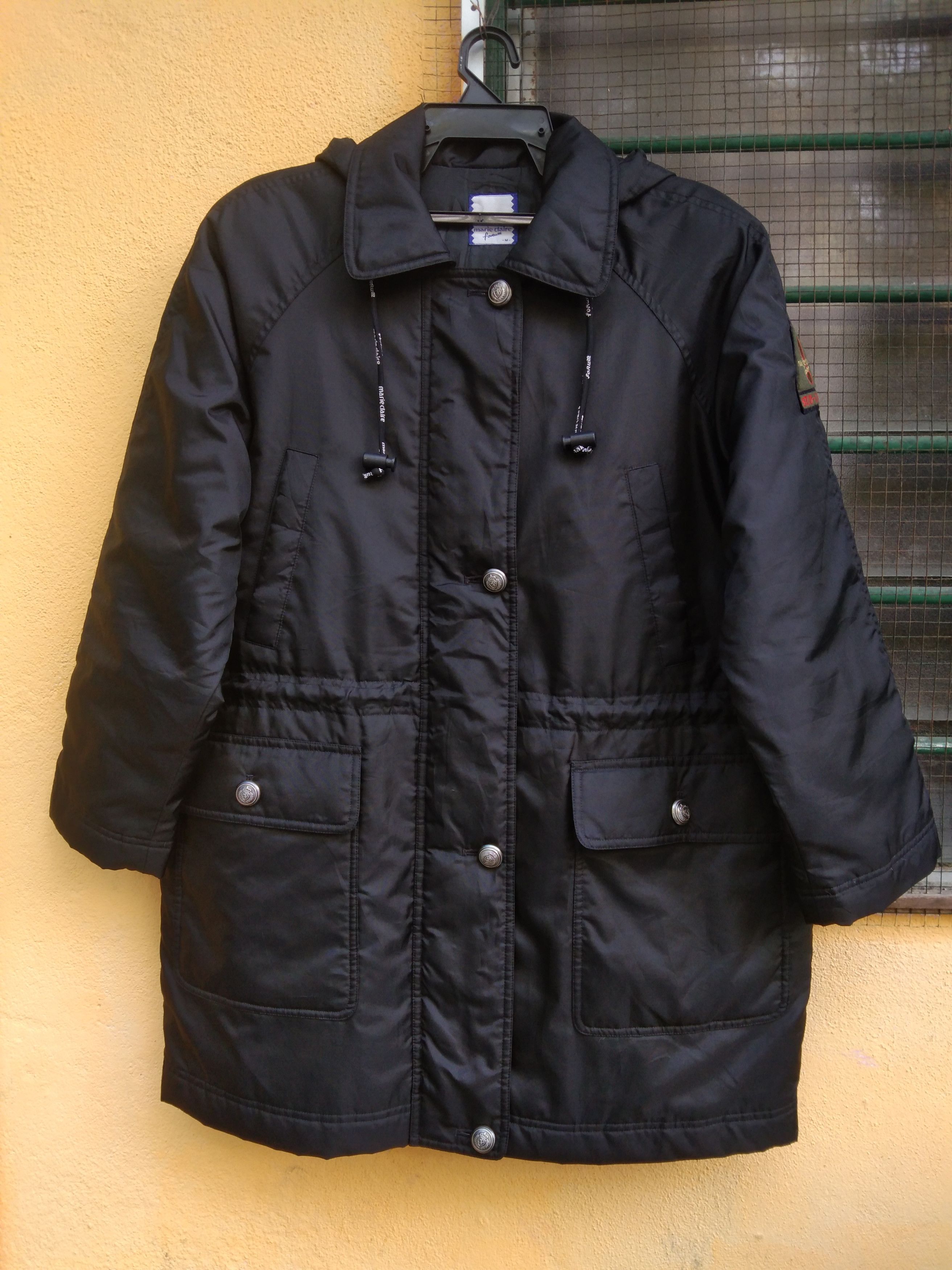 Designer × Japanese Brand × Vintage MARIE CLAIRE FORUM LIGHT JACKET Size US M / EU 48-50 / 2 - 1 Thumbnail