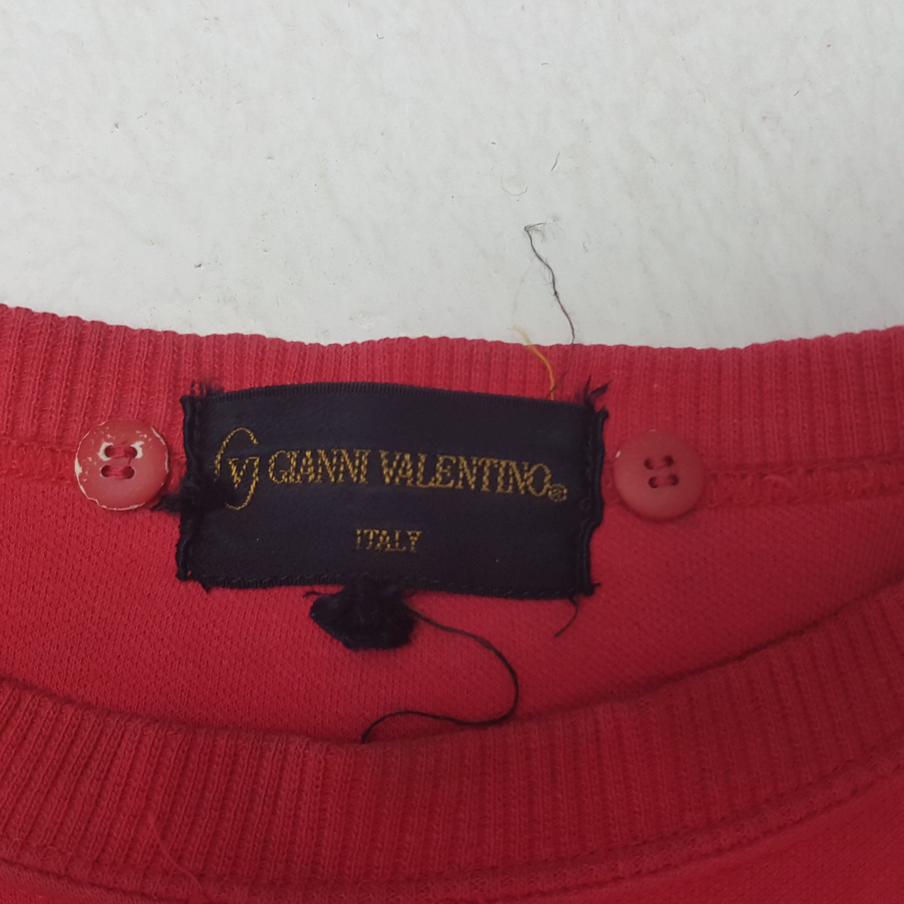 Gianni Valentino × Vintage Vintage Gianni Valentino Sweatshirt Size US S / EU 44-46 / 1 - 4 Thumbnail