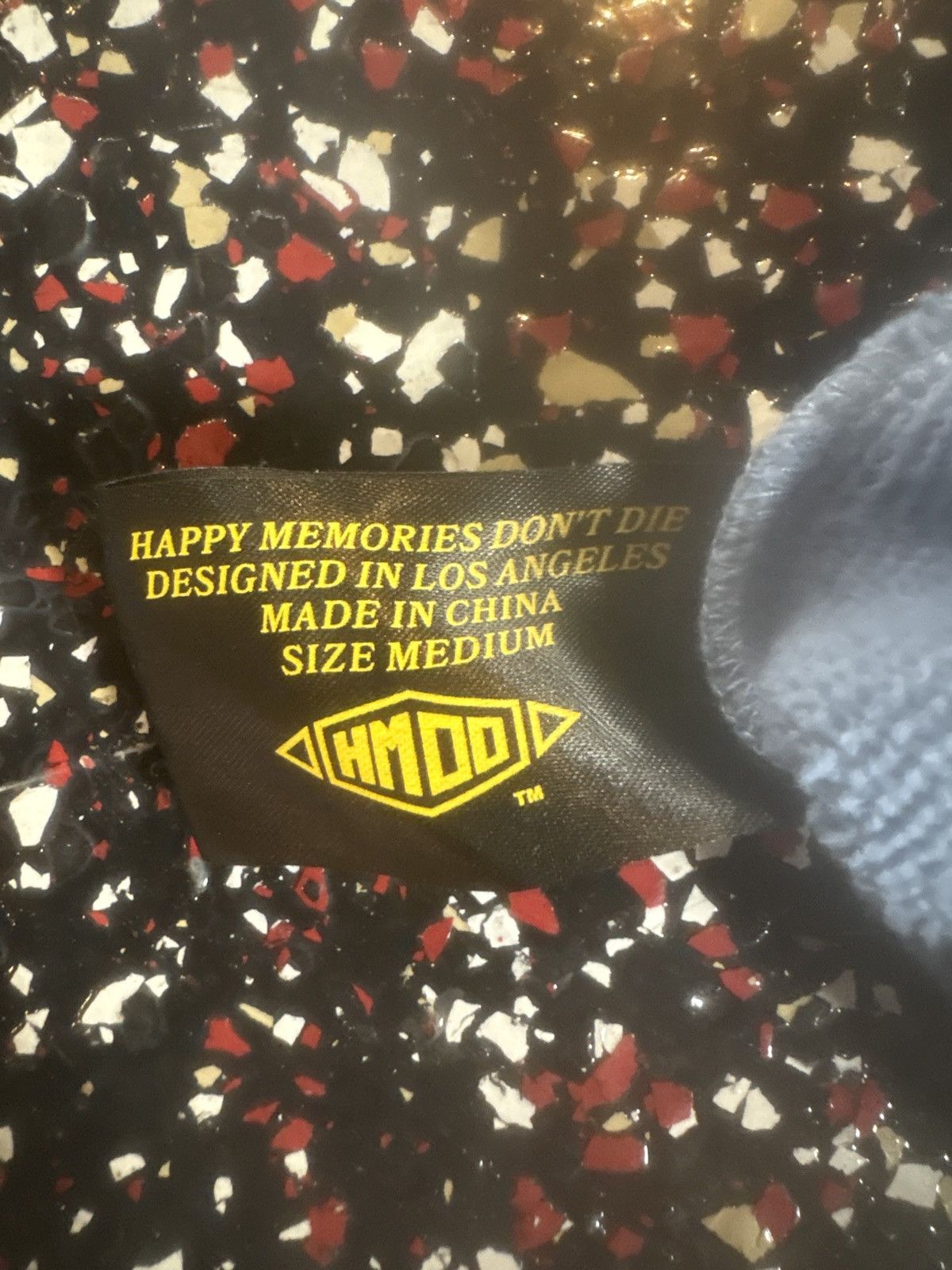 HMDD HMDD "Powder Blue" Crystal Sweats Size US 34 / EU 50 - 5 Thumbnail