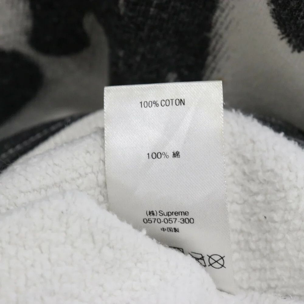 Yohji Yamamoto SUPREME 20AW ×Yohji Yamamoto Hooded Sweatshirt Size US M / EU 48-50 / 2 - 6 Thumbnail