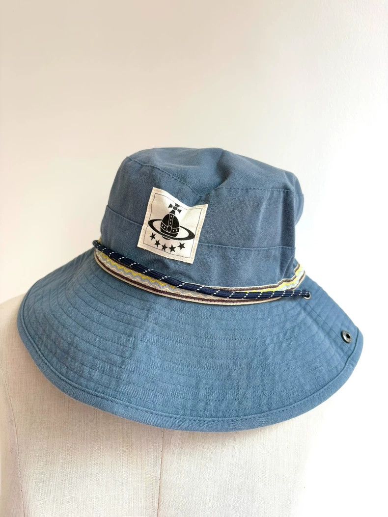 Vivienne Westwood Vivienne Westwood Mid-19th century blue Saturn fisherman's Size ONE SIZE - 2 Thumbnail