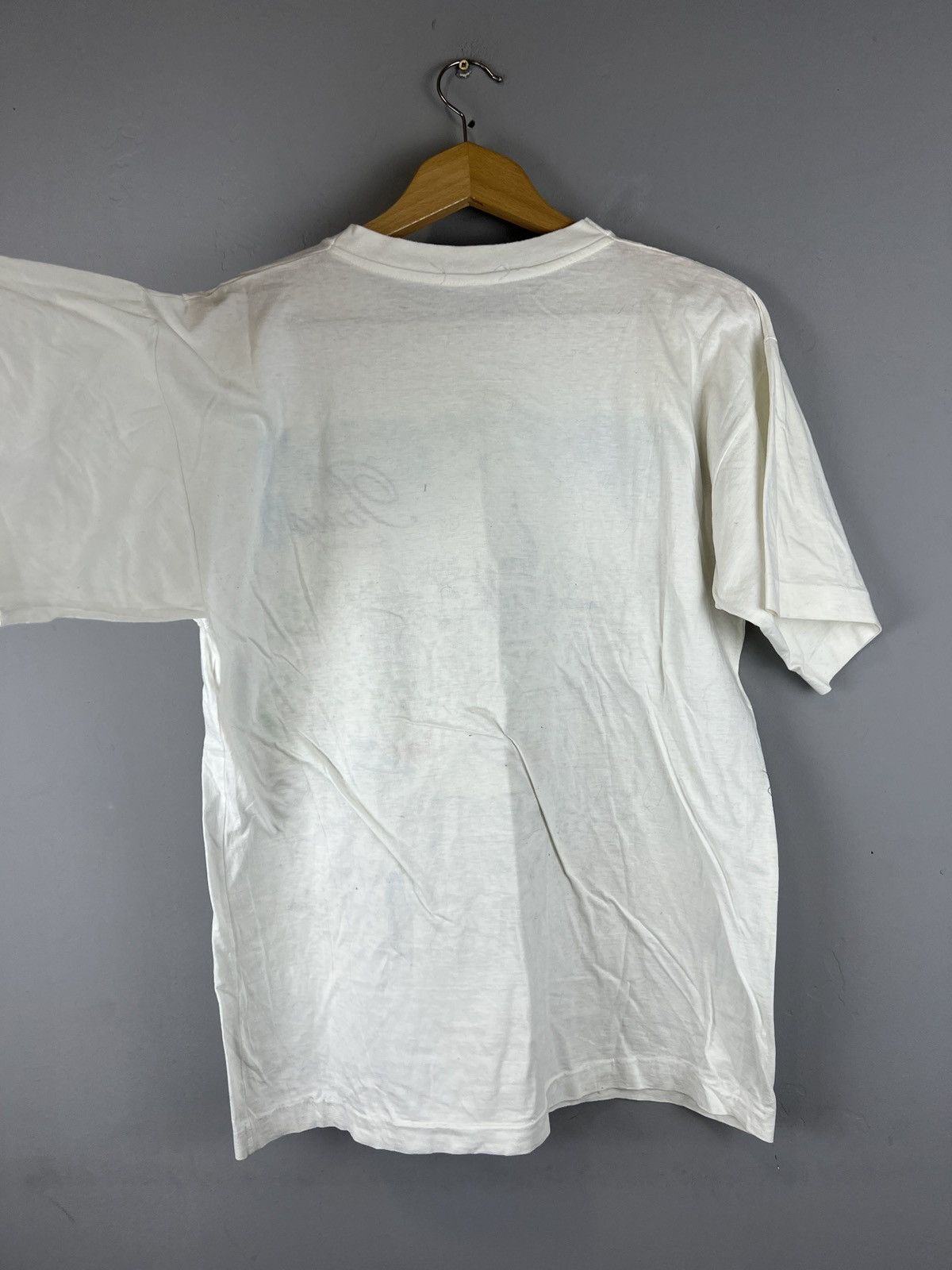 Designer × Vintage Vintage single stitch 90s Paris tee Size US XL / EU 56 / 4 - 8 Thumbnail