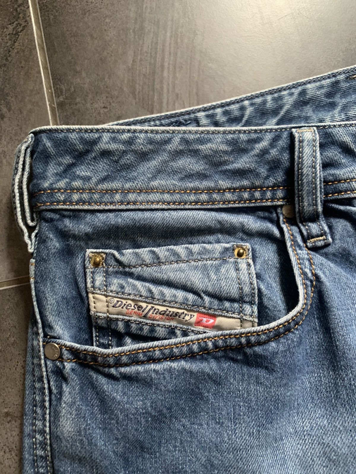 Diesel Crazy Flared Diesel Jeans Of six Was Nine japanese style Size US 32 / EU 48 - 5 Thumbnail