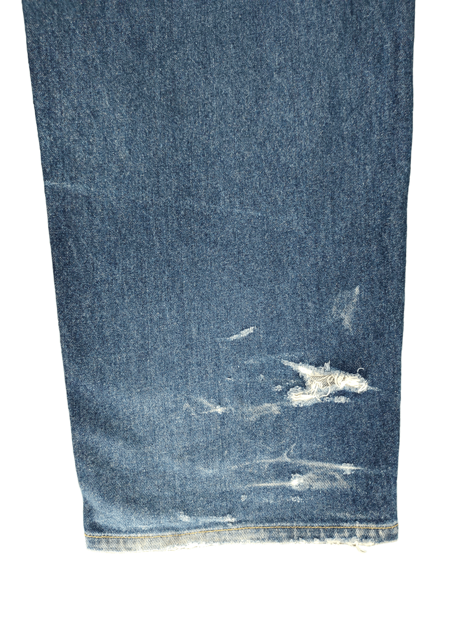 Japanese Brand Baggy Jeans Far East Wide Leg Denim Y2k Jnco Size US 36 / EU 52 - 7 Thumbnail