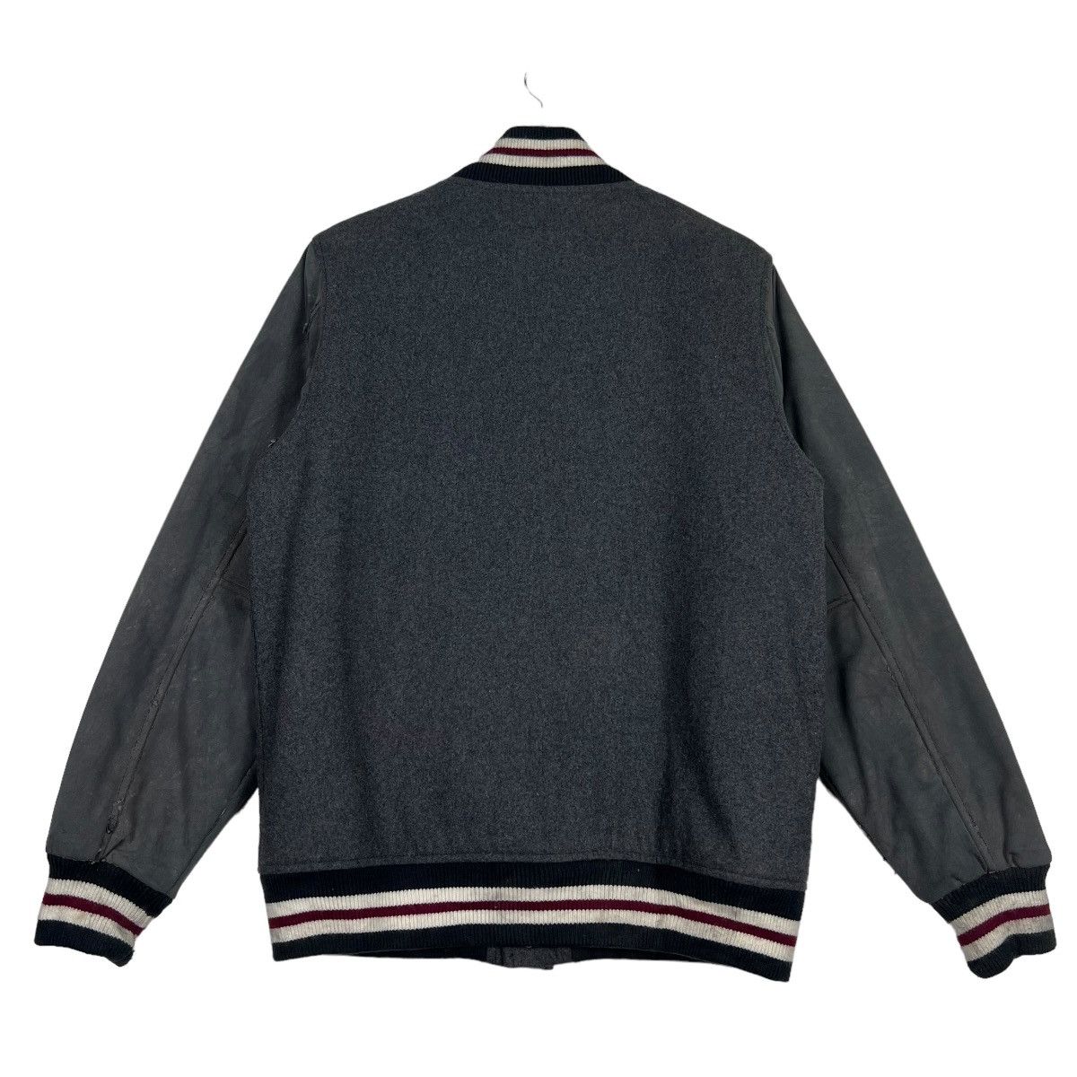 Stussy 🔥 STUSSY WORLDWIDE VARSITY BOMBER JACKET Size US M / EU 48-50 / 2 - 9 Thumbnail