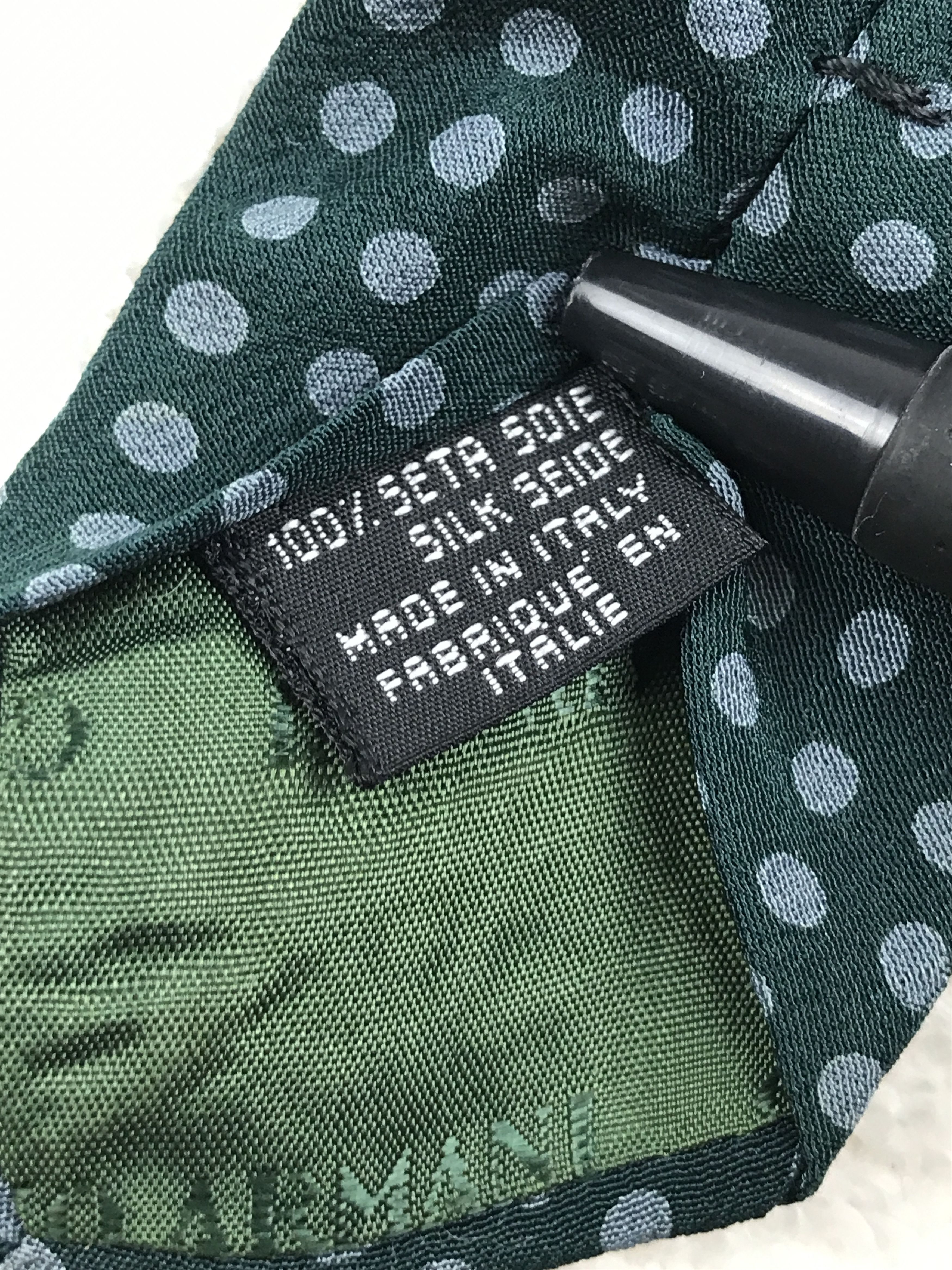 Giorgio Armani × Vintage Vintage Giorgio Armani Silk Necktie Size ONE SIZE - 6 Thumbnail