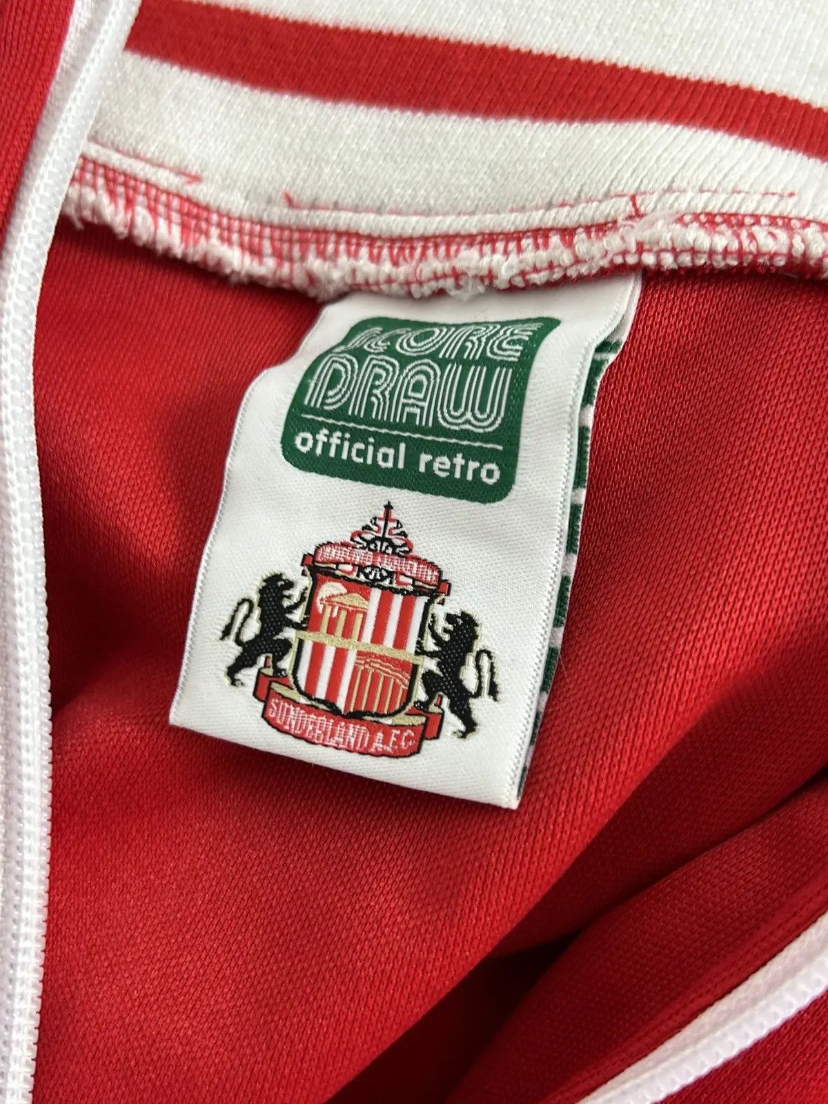 Other Sunderland FC 1973 FA Cup Final Tracksuit Jacket Score Draw Size US S / EU 44-46 / 1 - 15 Thumbnail