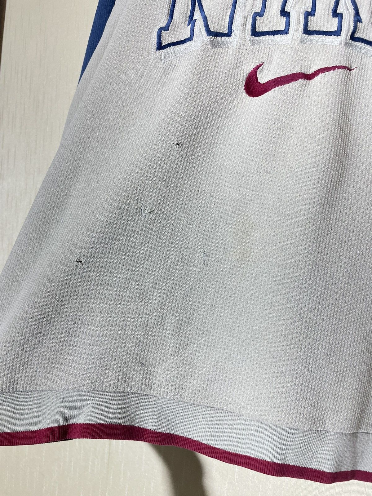 Nike × Vintage Nike vintage y2k sweatshirt 90s Size US L / EU 52-54 / 3 - 4 Thumbnail