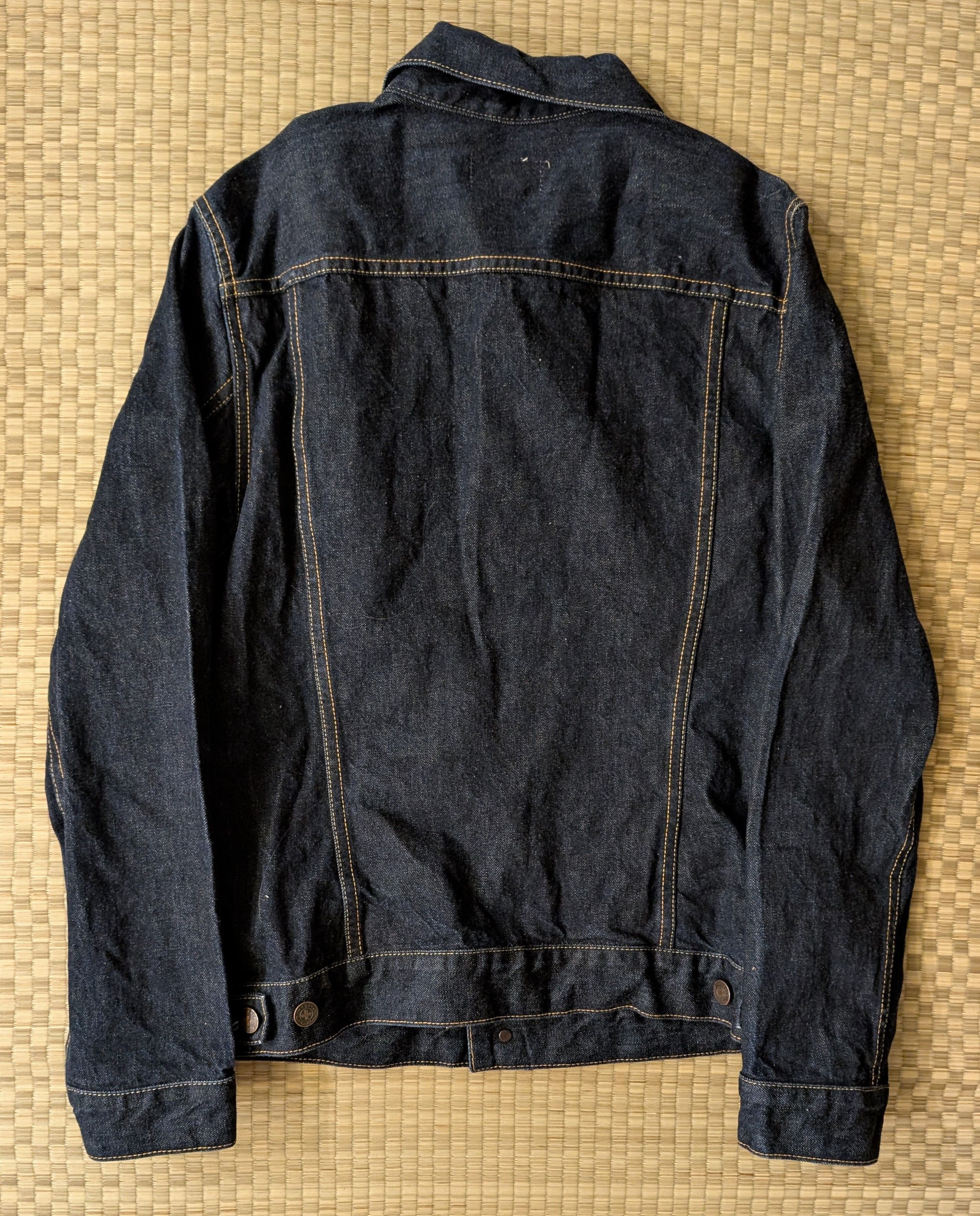 Imogene + Willie Imogene + Willie Selvedge Denim Jacket Made in USA Size US M / EU 48-50 / 2 - 2 Thumbnail