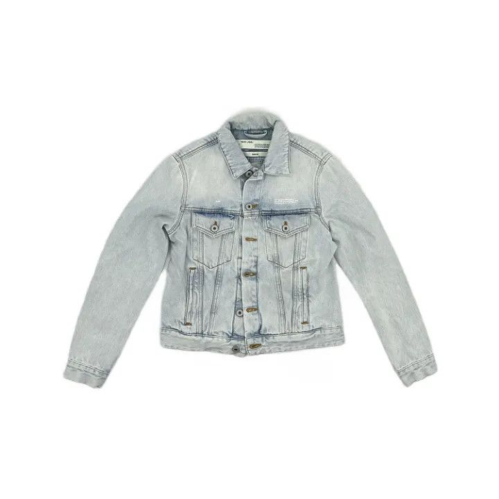 Off-White Off-White Stylish Denim Jacket 0079 Size US M / EU 48-50 / 2 - 1 Thumbnail