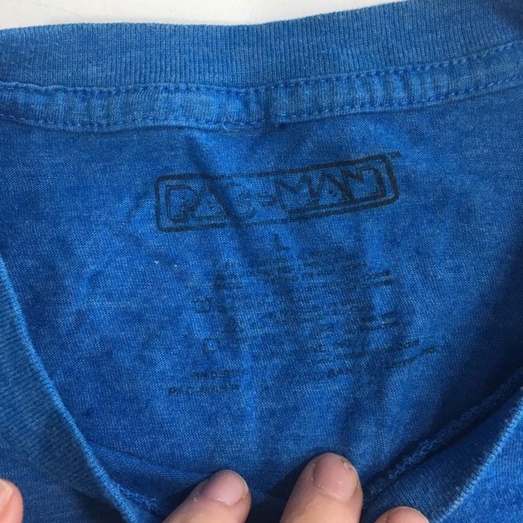 Other 90's PAC MAN ARCADE Video Game Soft Thin T Shirt Size US L / EU 52-54 / 3 - 3 Thumbnail
