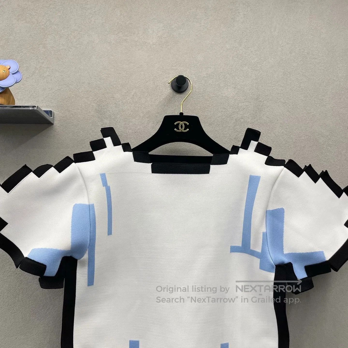 Loewe LOEWE Pixel Series Round Neck Tee. Size XS / US 0-2 / IT 36-38 - 4 Thumbnail