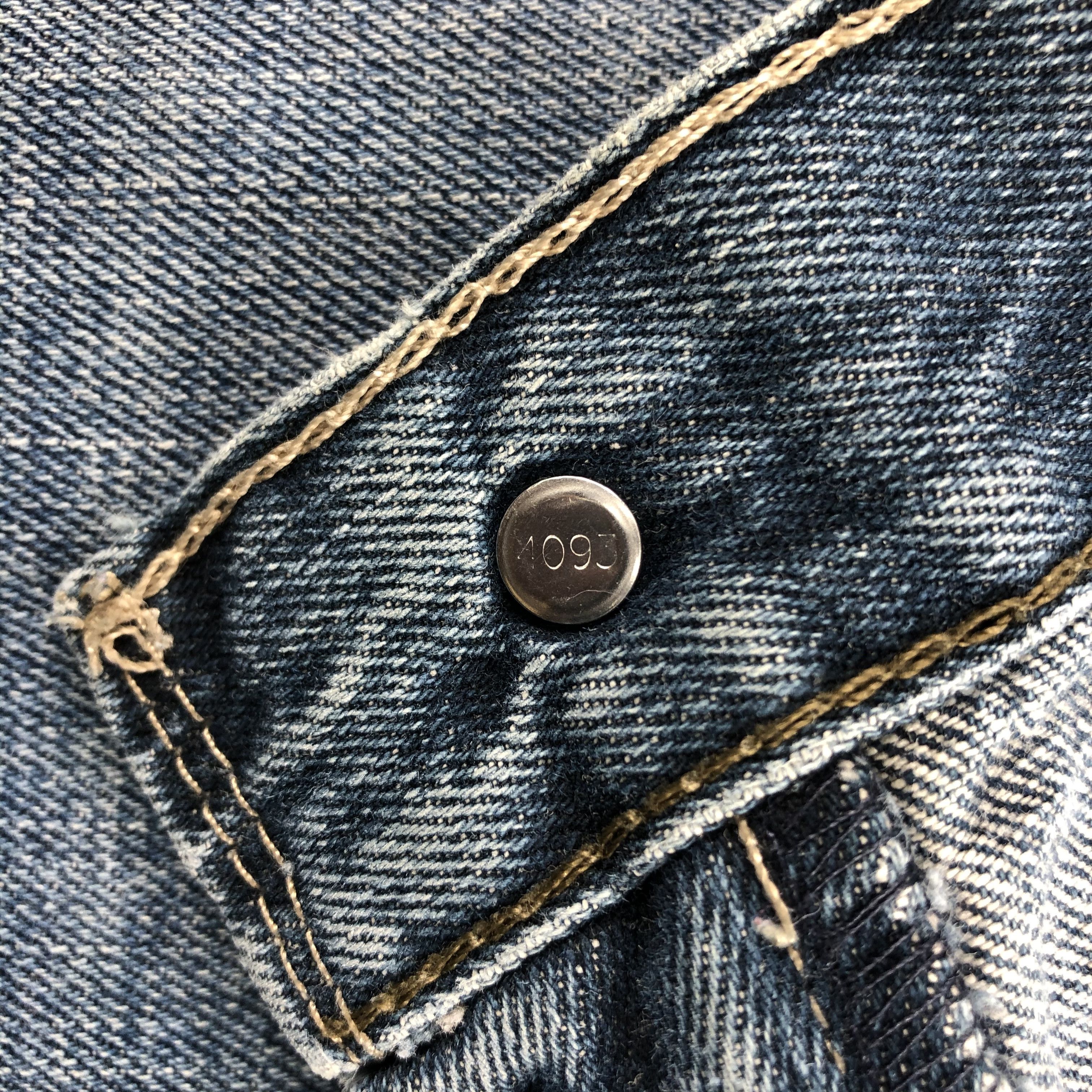 Levi's × Vintage Vintage Levis 514 Jeans-JM1339 Size US 33 - 9 Thumbnail
