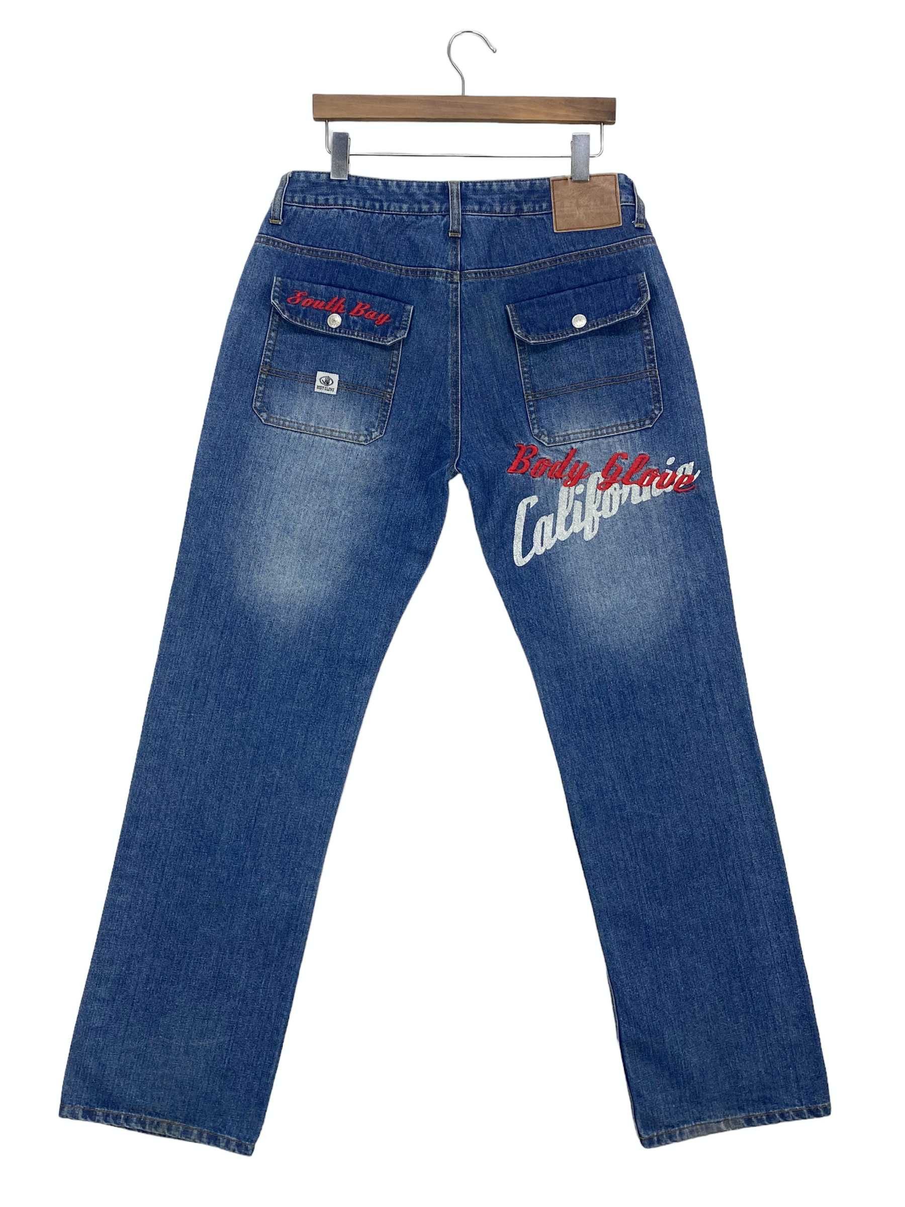 Body Glove Body Glove Baker Pocket Denim Jeans - Vintage Relaxed Fit Size US 34 / EU 50 - 2 Thumbnail