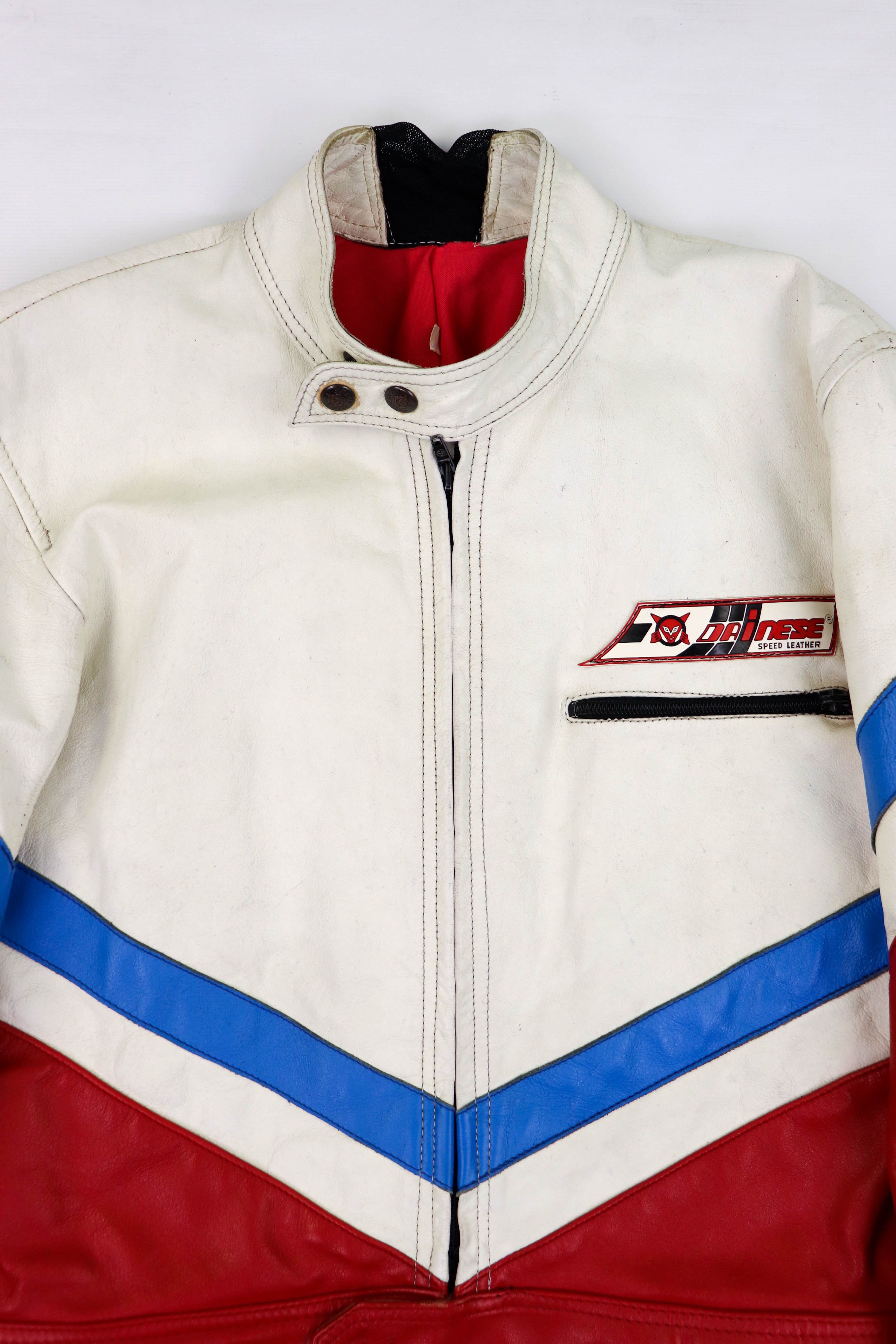 Dainese 70-80s Vintage Dainese Speed Leather Biker Jacket Size US S / EU 44-46 / 1 - 3 Thumbnail