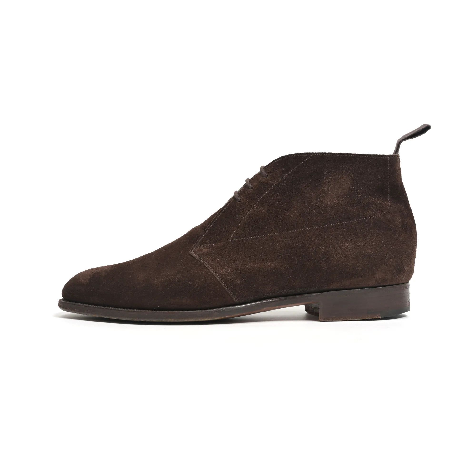 Edward Green EDWARD GREEN Silverstone suede chukka (8.5 UK) Size US 9 / EU 42 - 5 Thumbnail